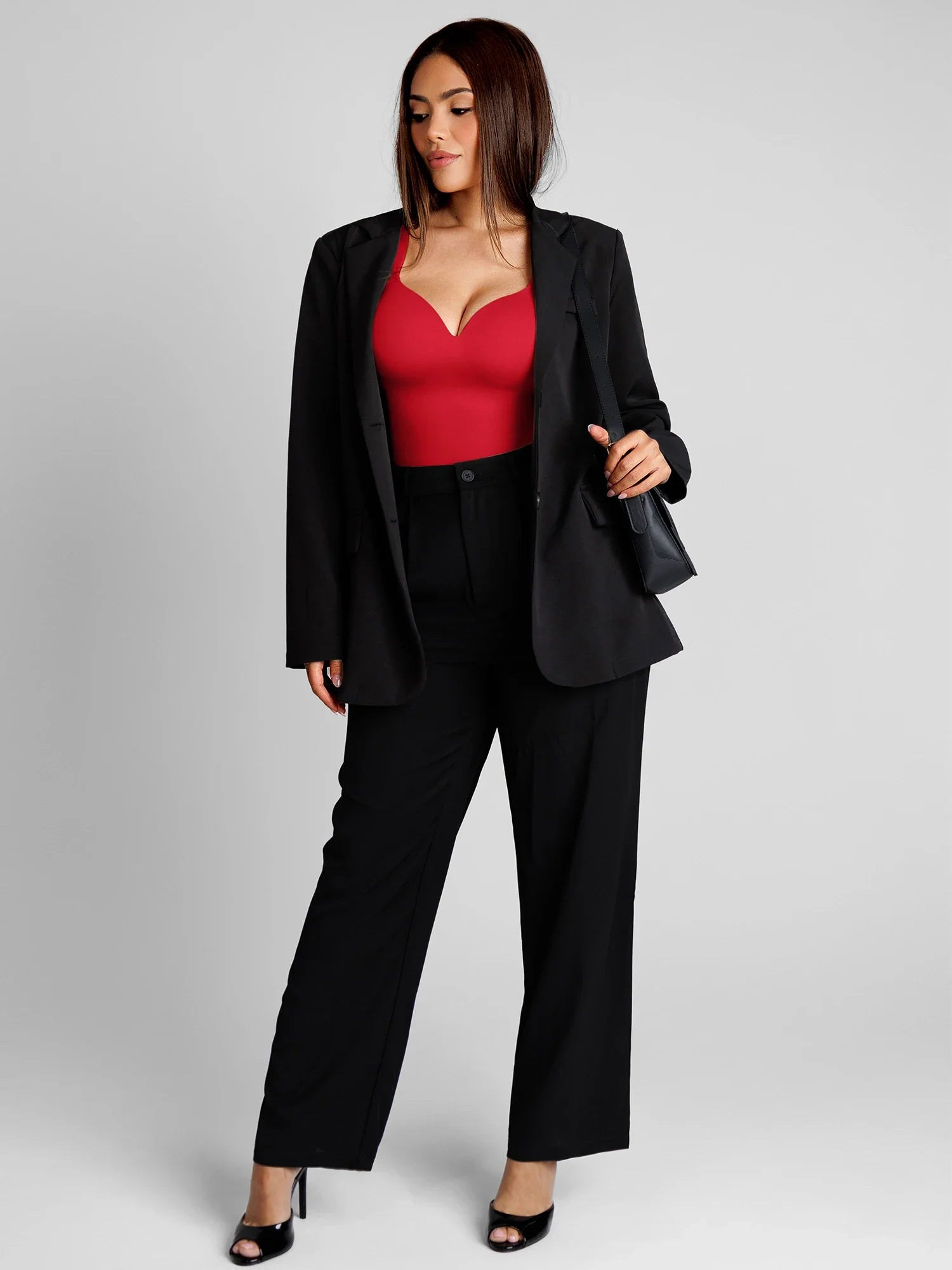 Seamless Built-In Bra Cami Top