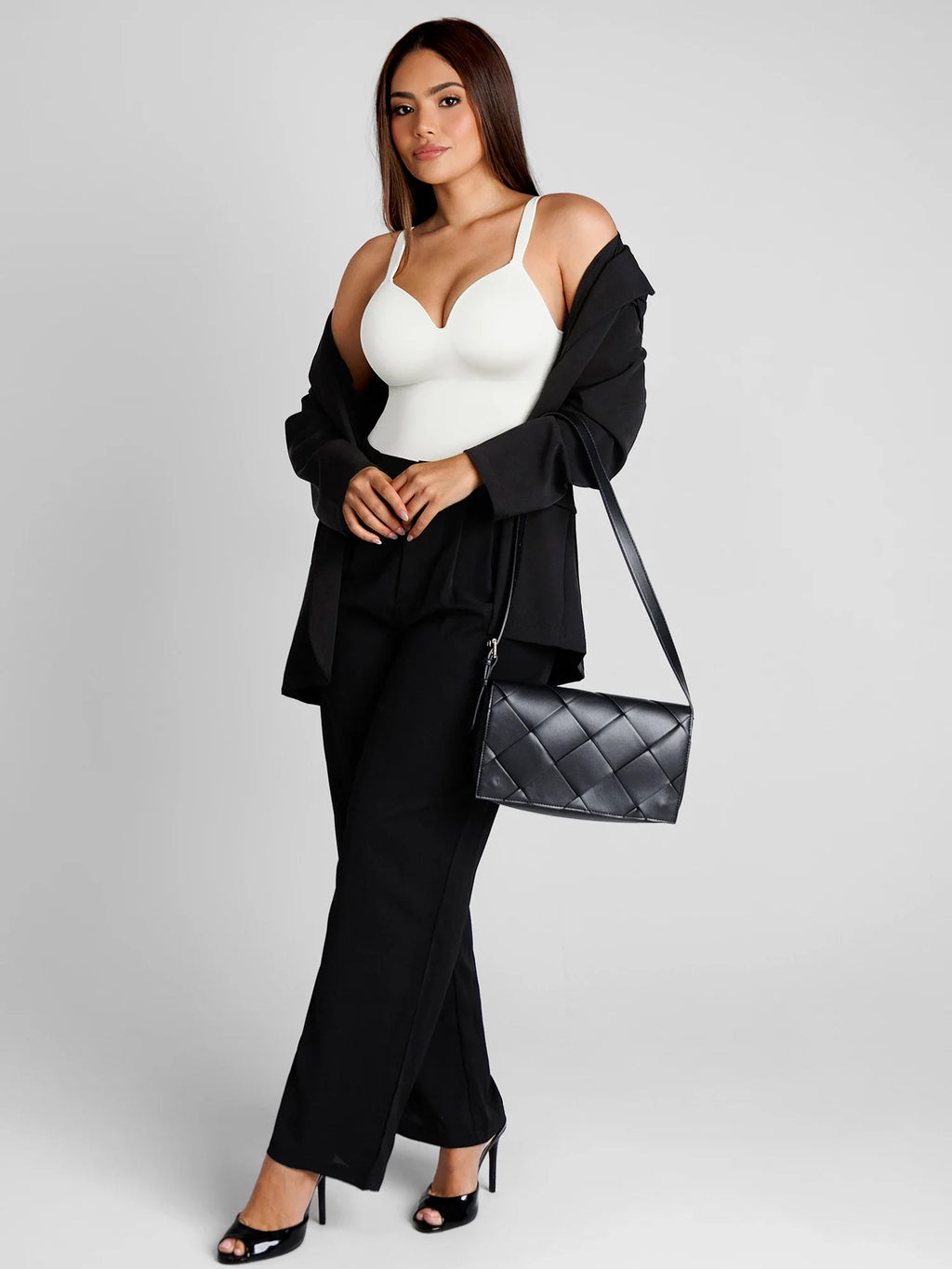 Seamless Built-In Bra Cami Top
