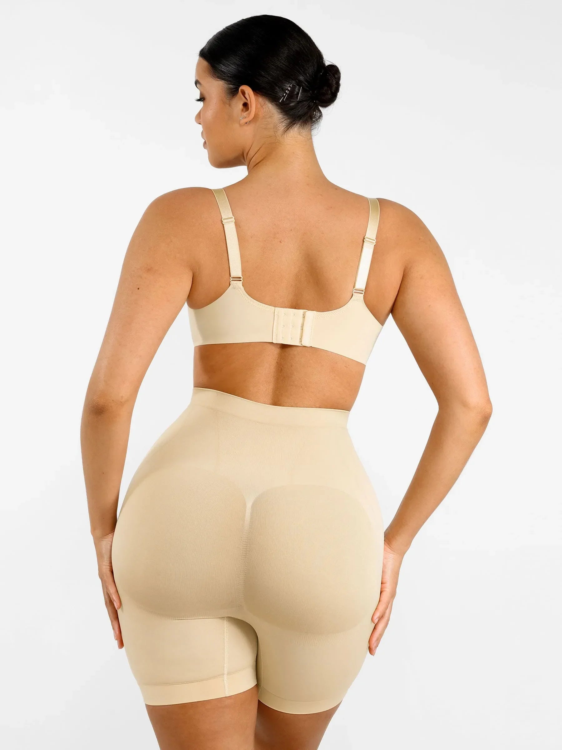 Butt-Lifting Seamless Comfort Shaping Shorts