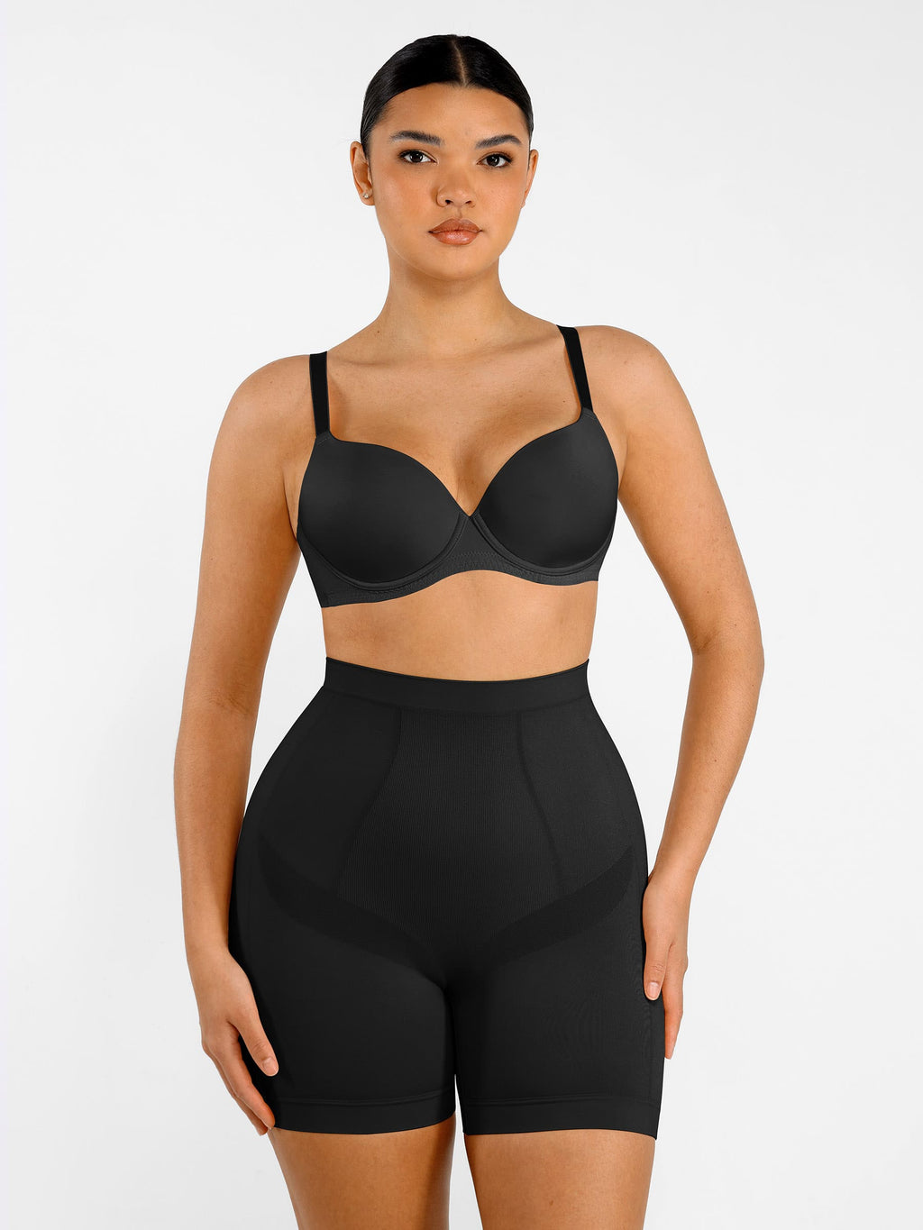 Butt-Lifting Seamless Comfort Shaping Shorts