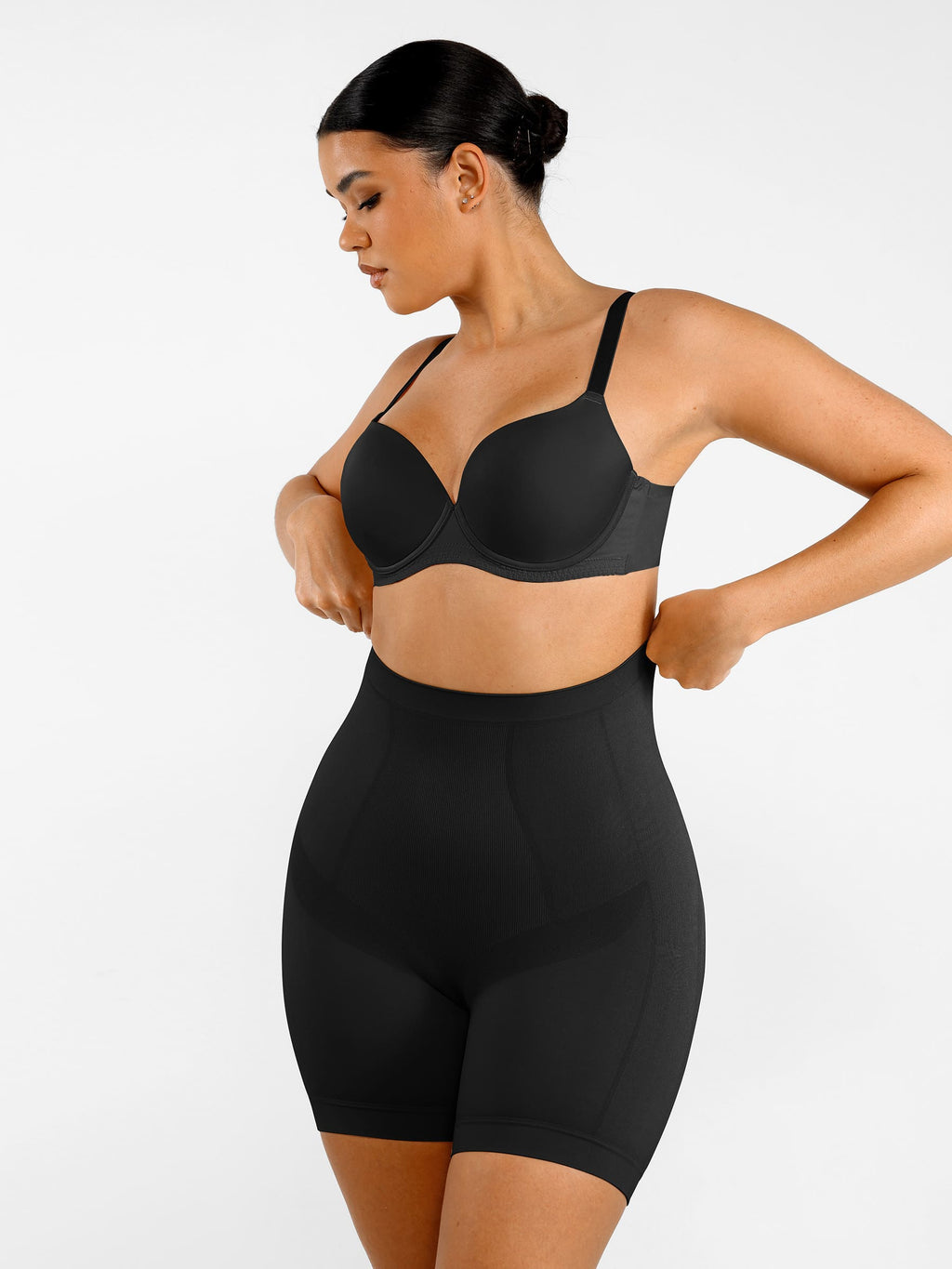 Butt-Lifting Seamless Comfort Shaping Shorts