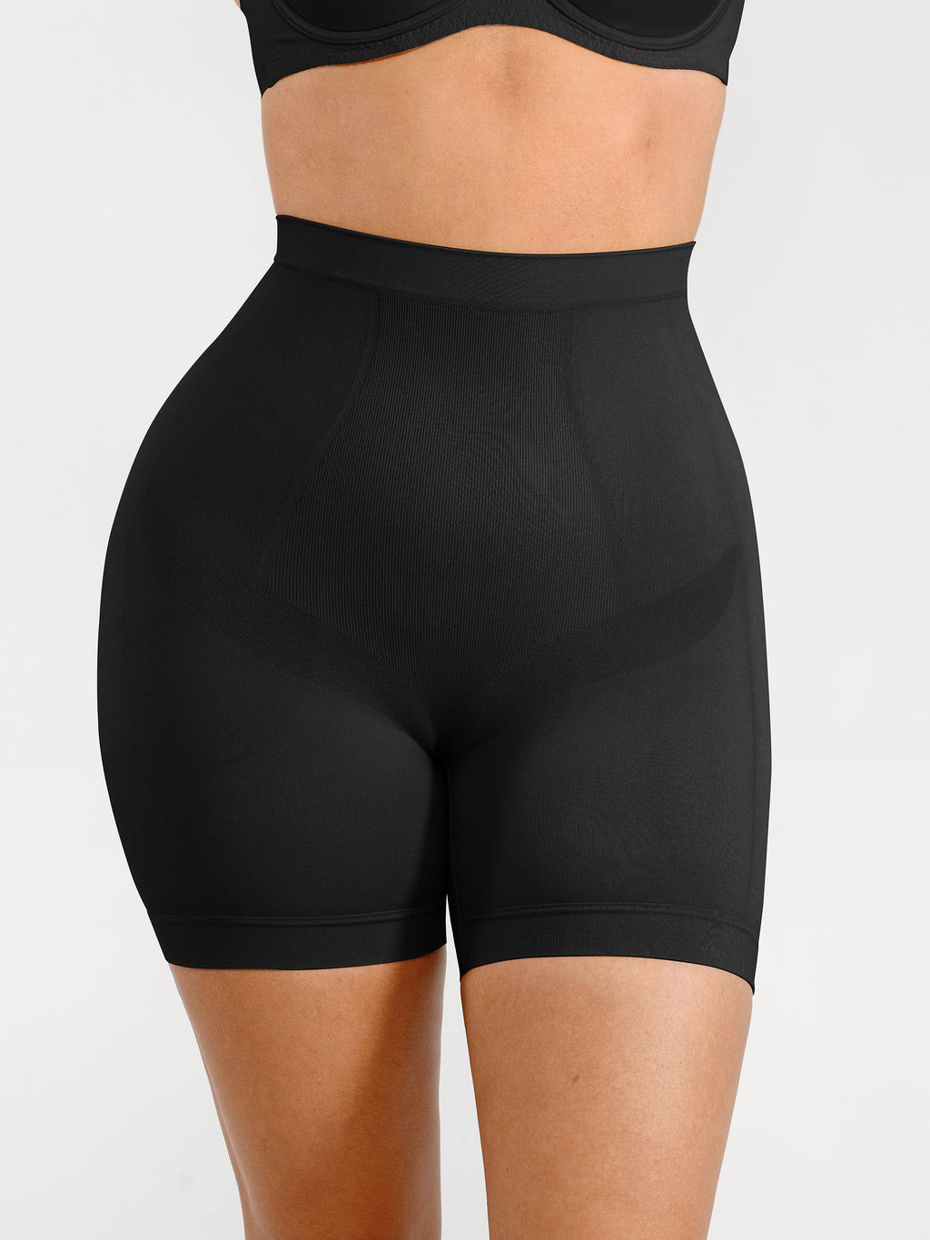 Butt-Lifting Seamless Comfort Shaping Shorts