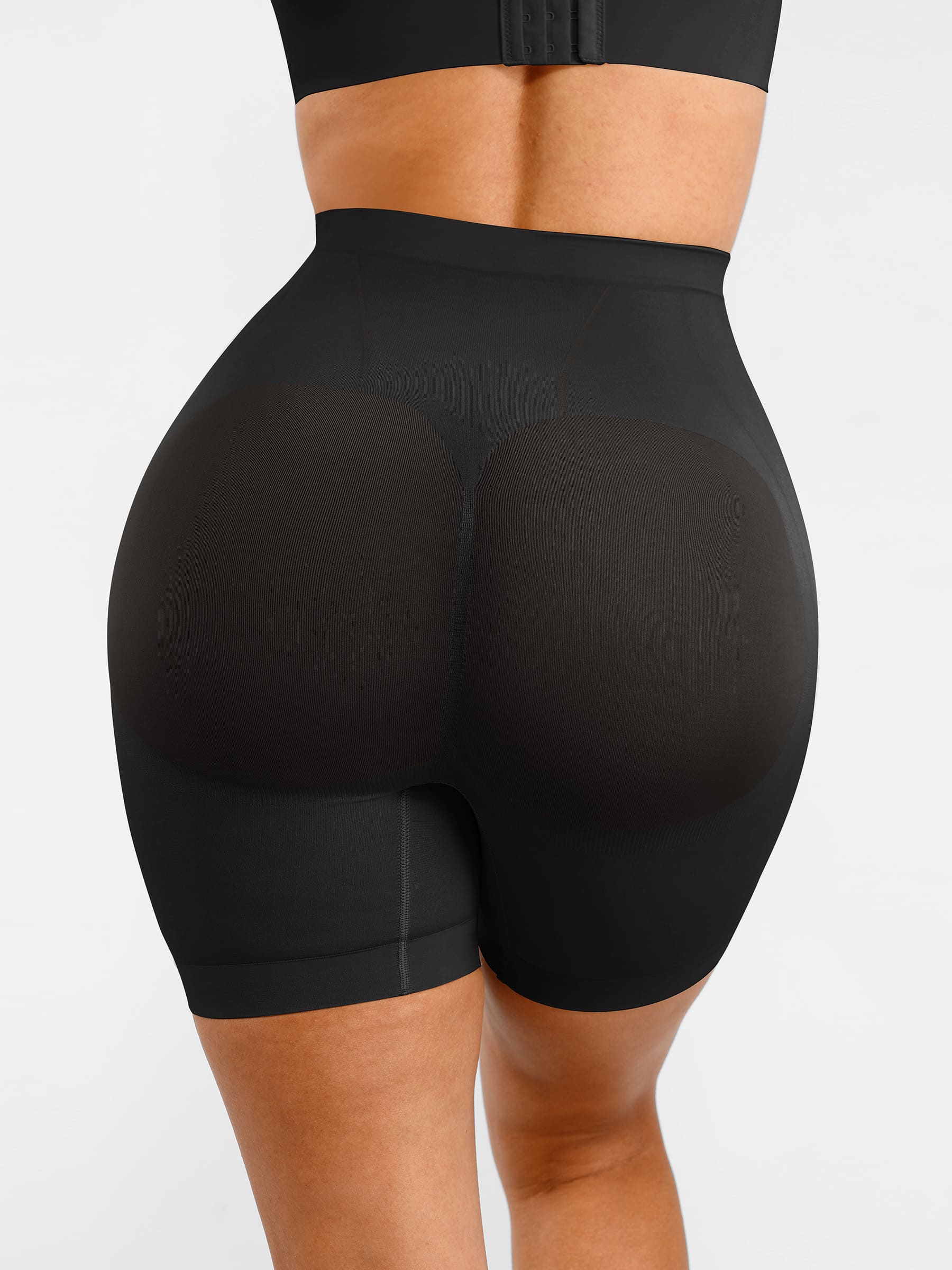 Butt-Lifting Seamless Comfort Shaping Shorts