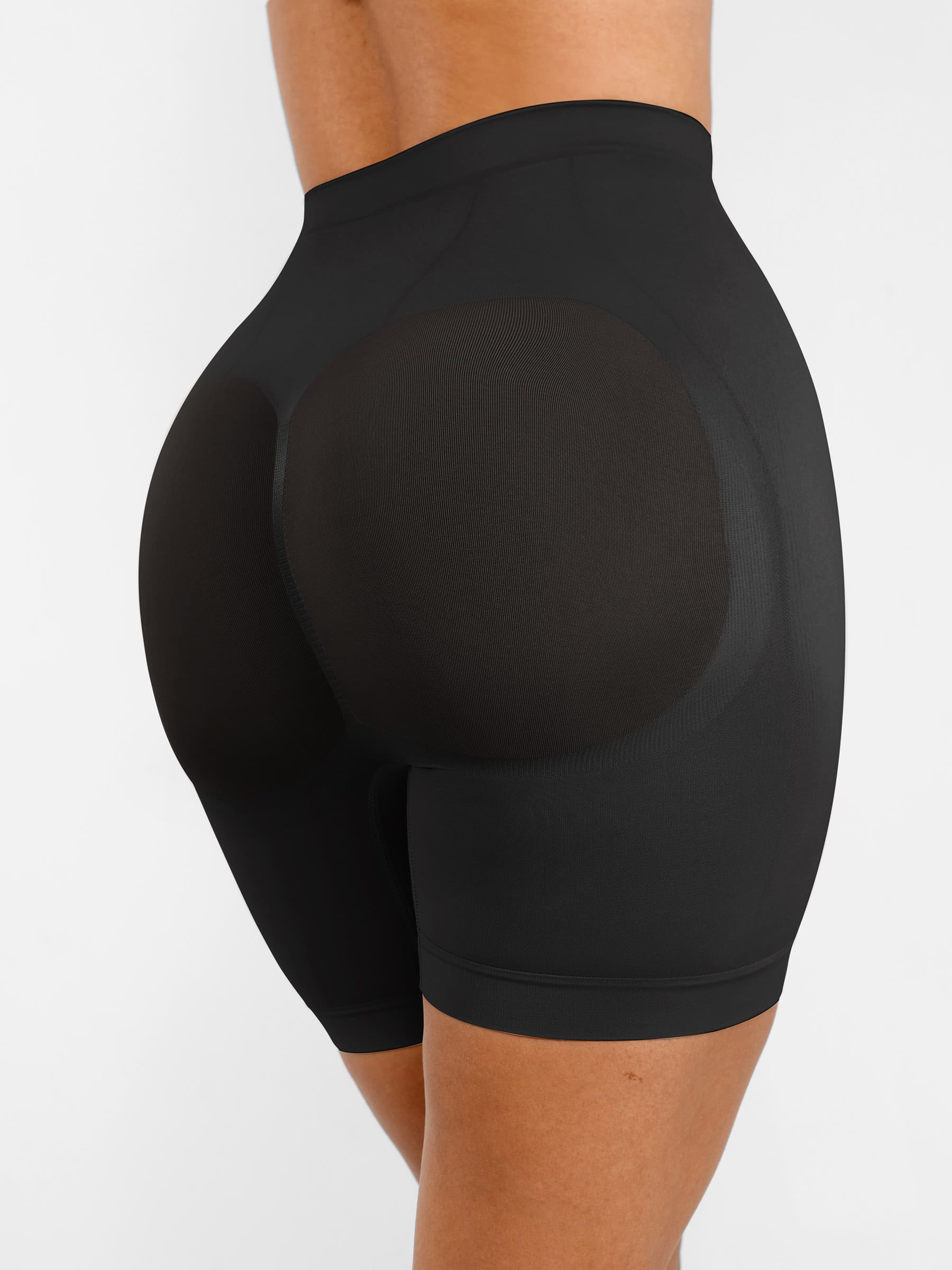 Butt-Lifting Seamless Comfort Shaping Shorts