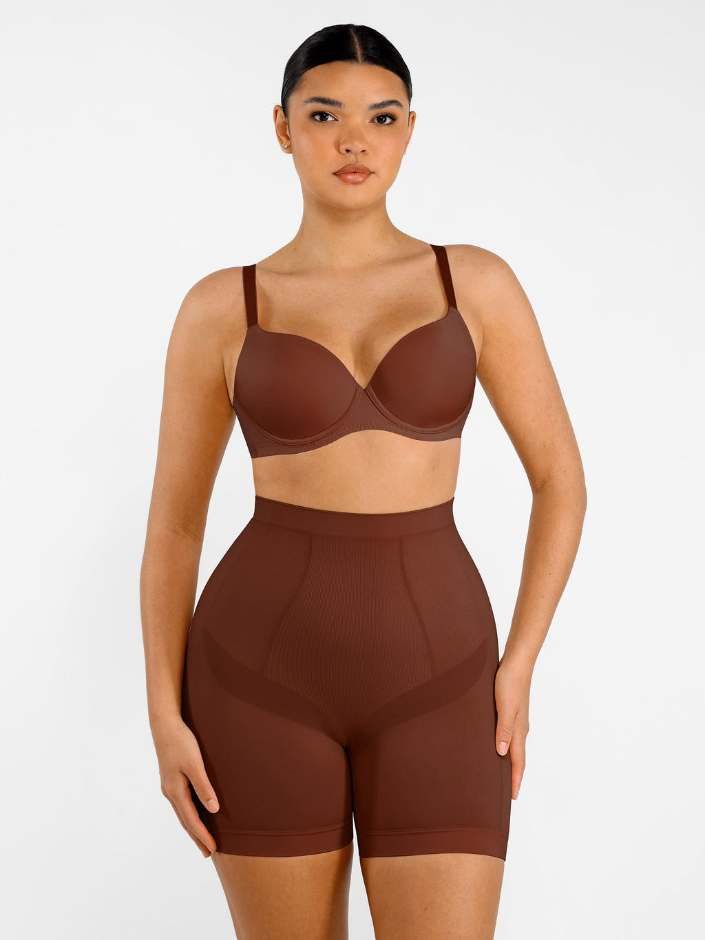 Butt-Lifting Seamless Comfort Shaping Shorts