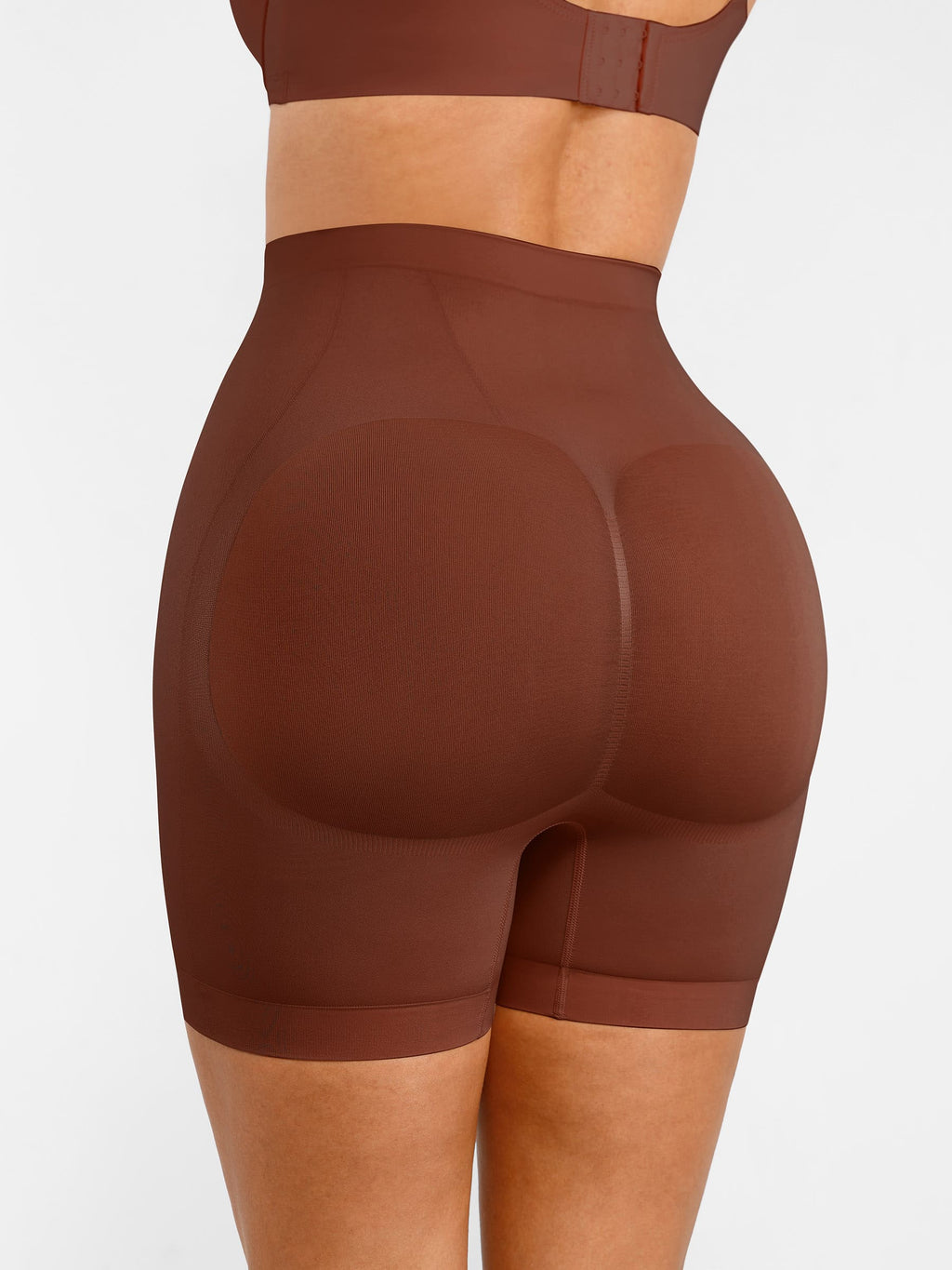 Butt-Lifting Seamless Comfort Shaping Shorts