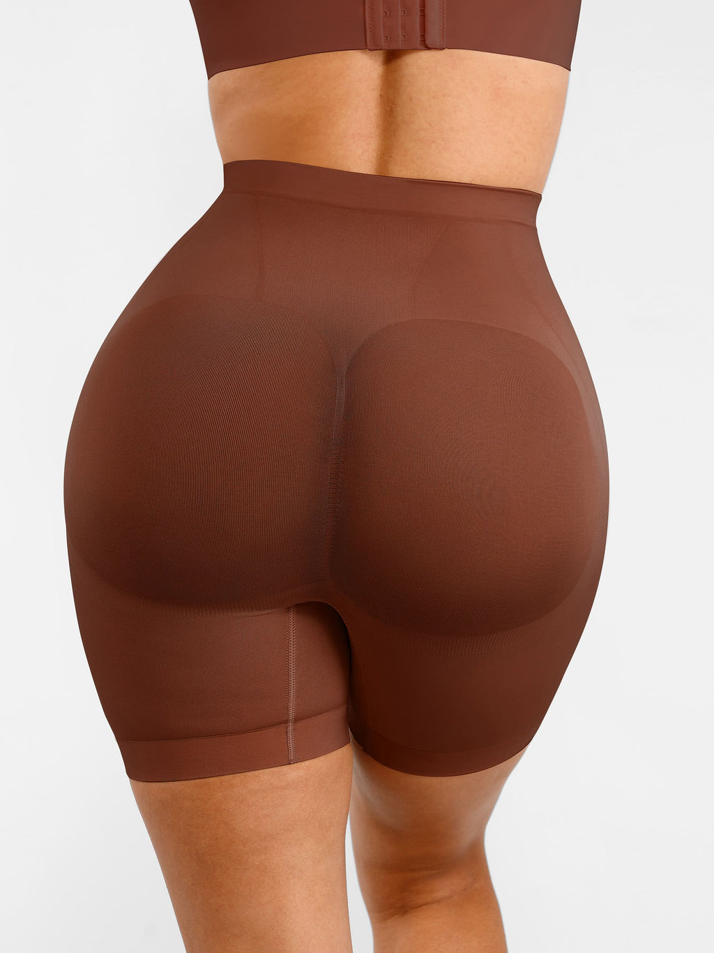 Butt-Lifting Seamless Comfort Shaping Shorts