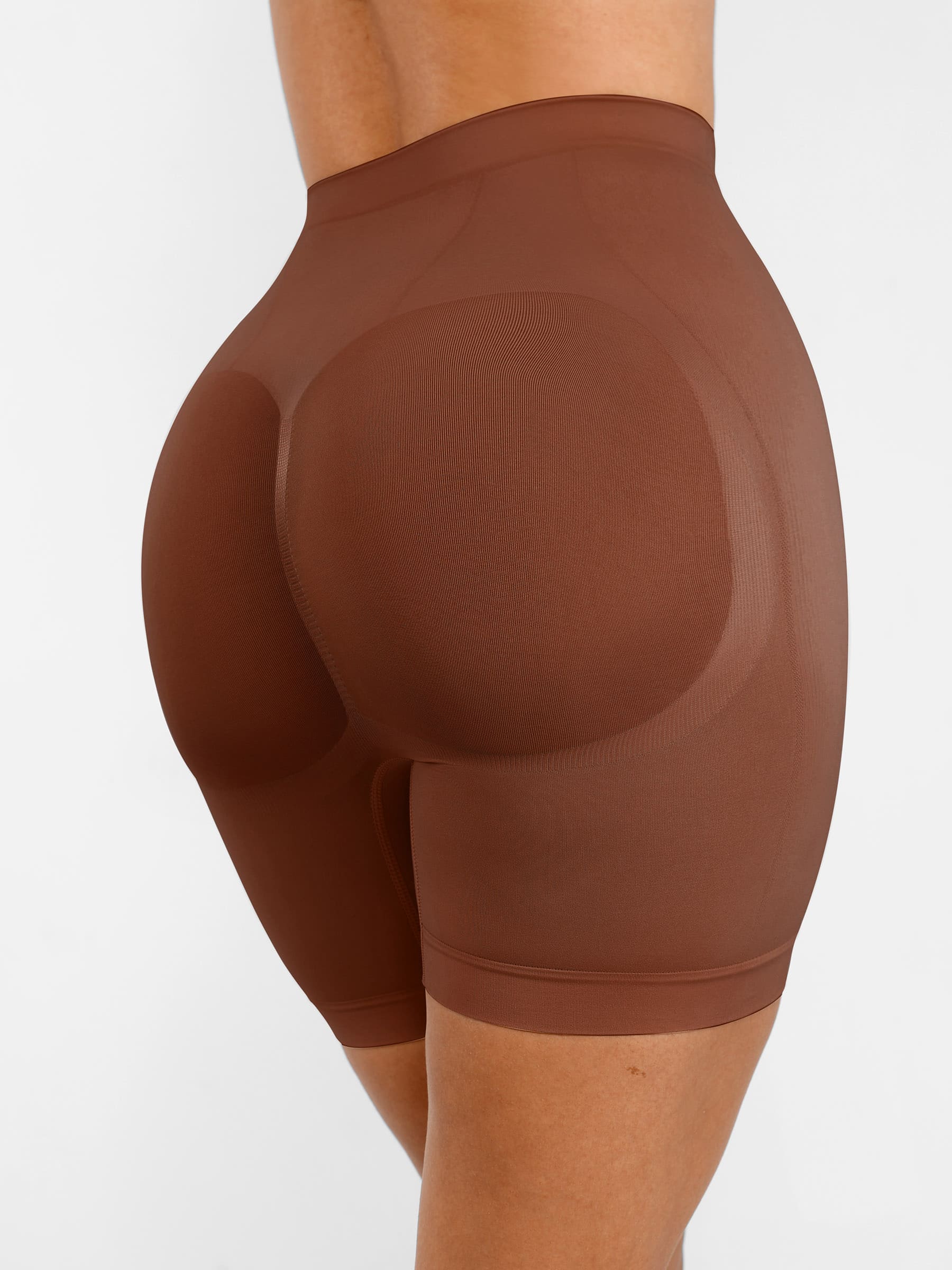 Butt-Lifting Seamless Comfort Shaping Shorts