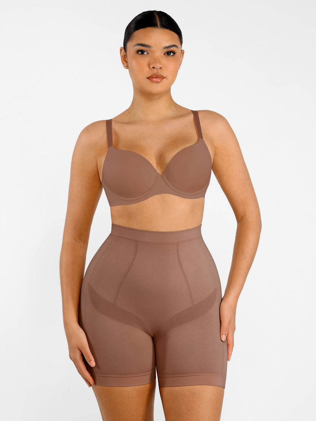 Butt-Lifting Seamless Comfort Shaping Shorts