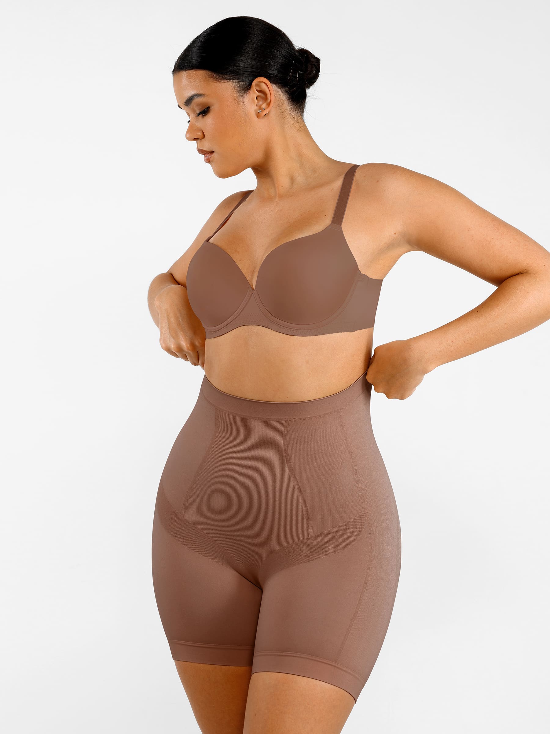 Butt-Lifting Seamless Comfort Shaping Shorts