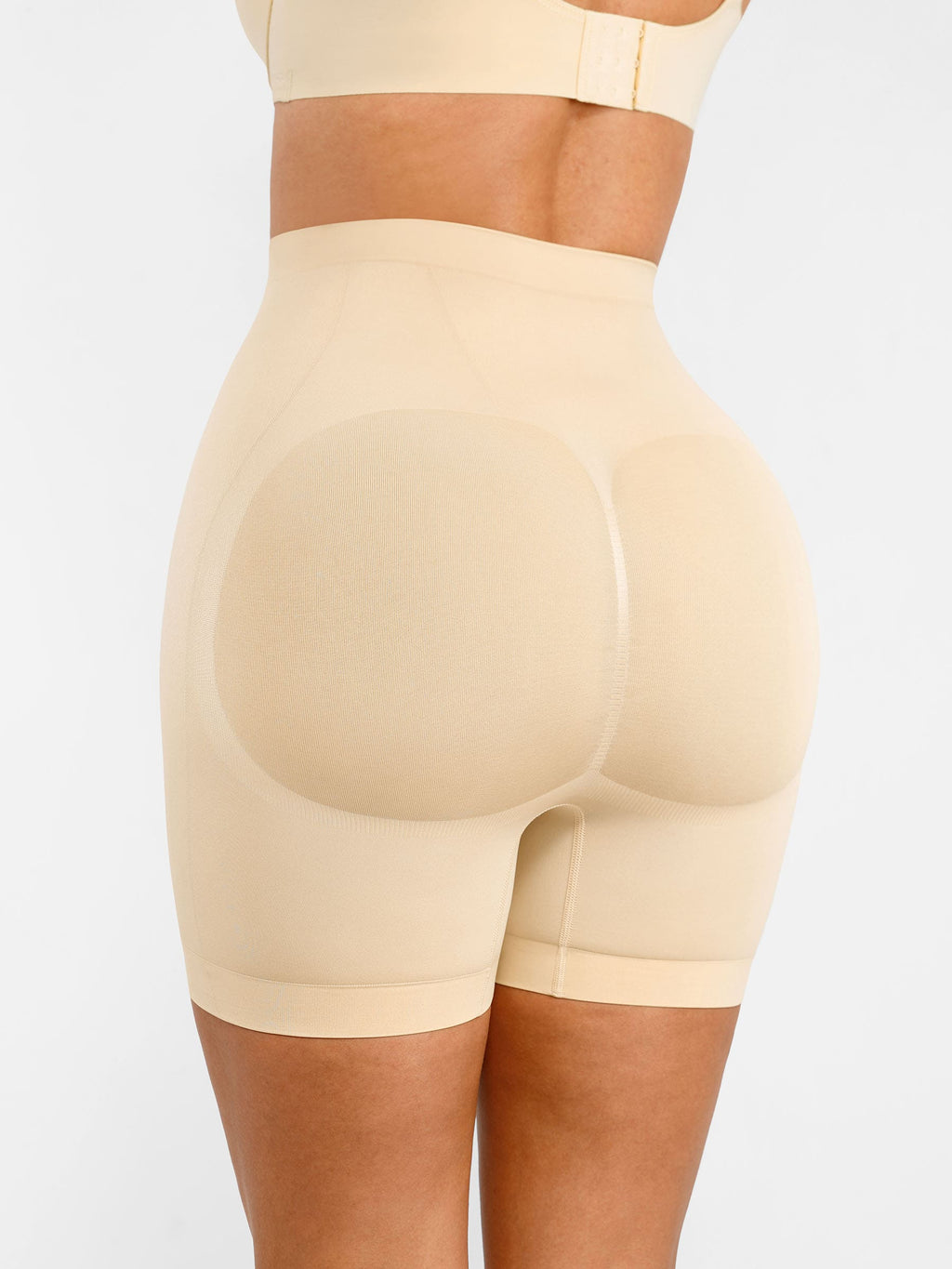 Butt-Lifting Seamless Comfort Shaping Shorts