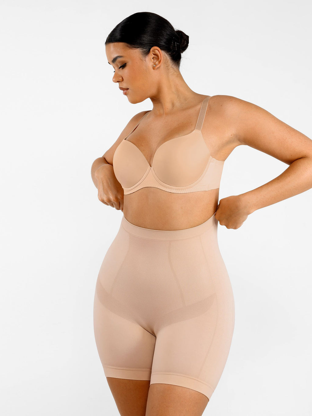 Butt-Lifting Seamless Comfort Shaping Shorts