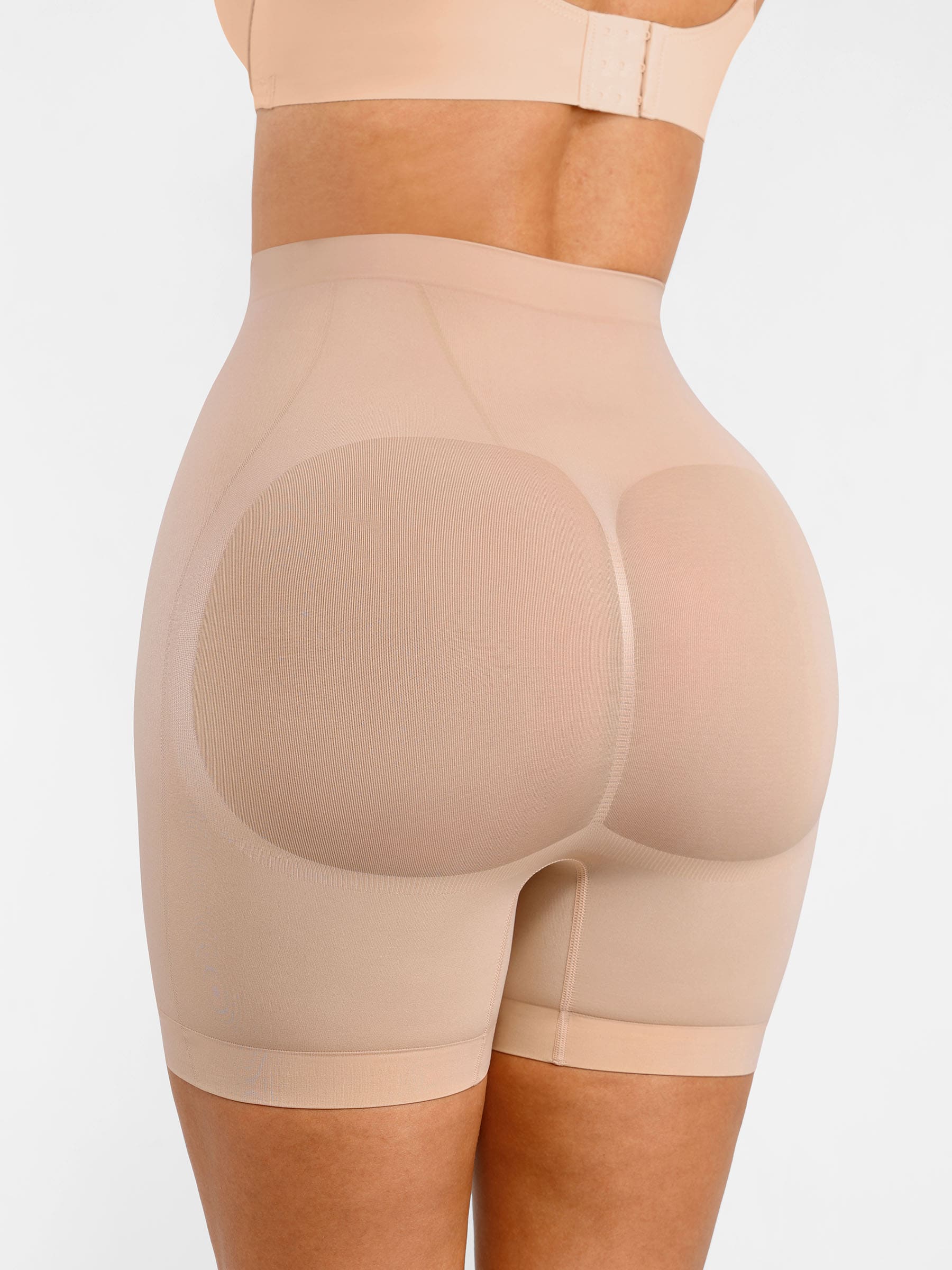 Butt-Lifting Seamless Comfort Shaping Shorts