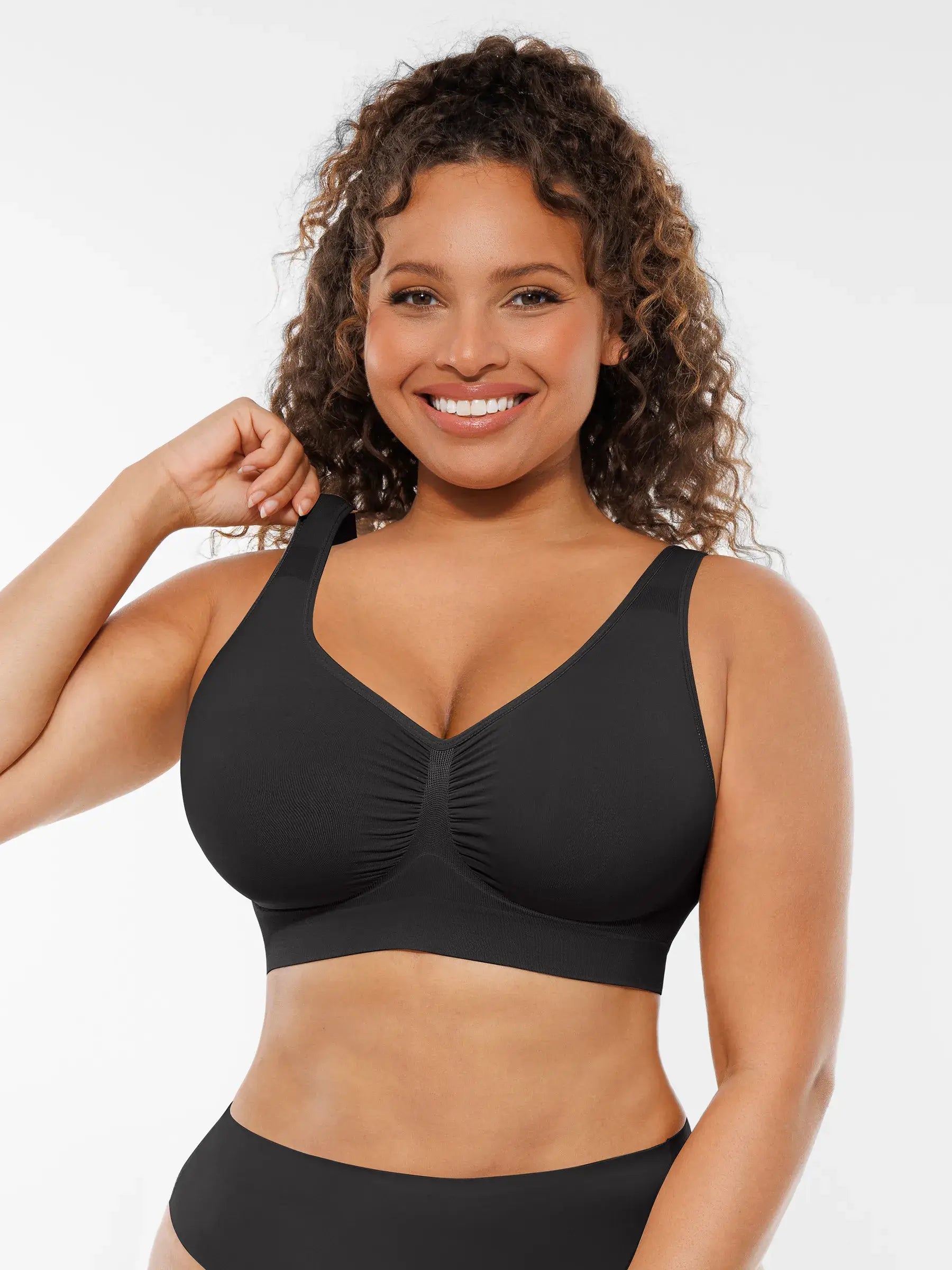 No Underwire Wide Straps Everyday Bra Bundle