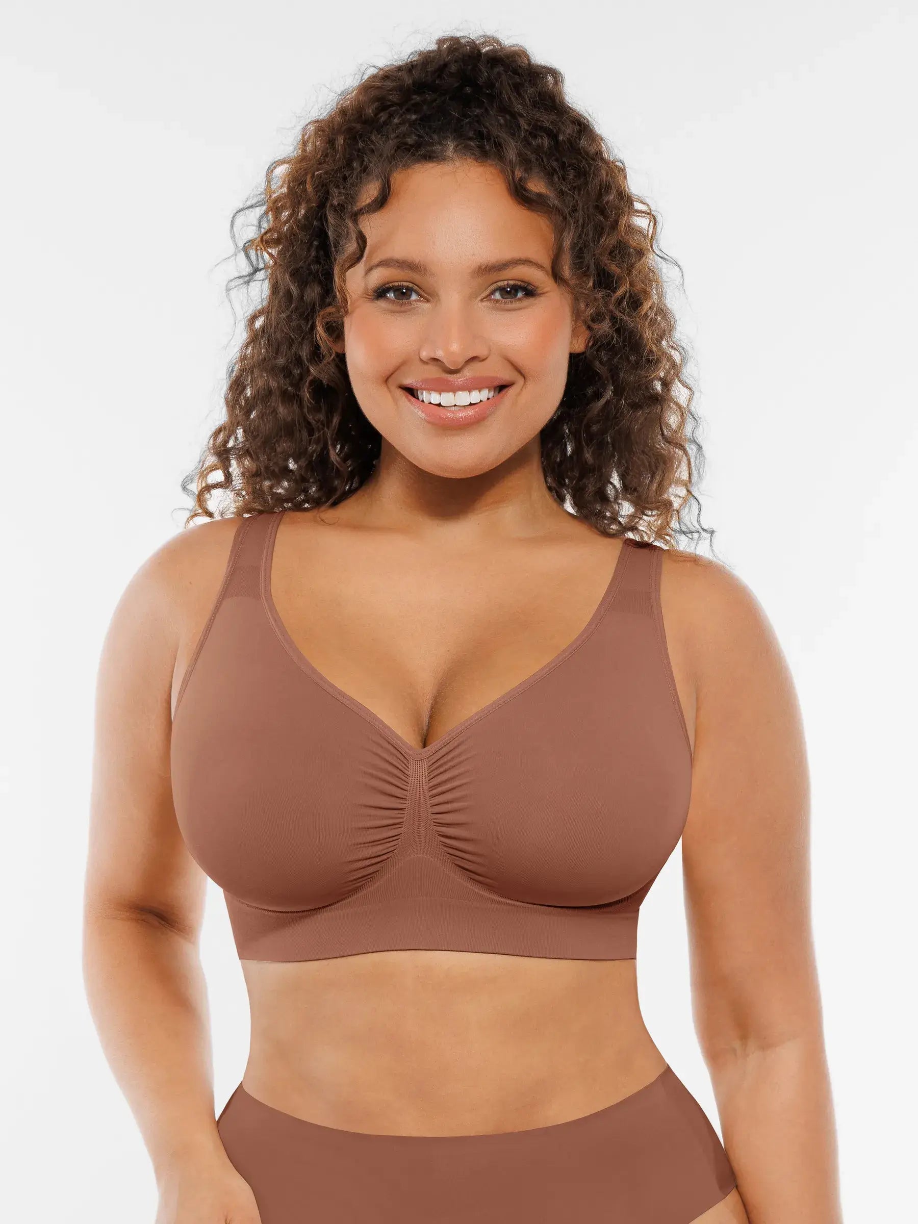 No Underwire Wide Straps Everyday Bra Bundle