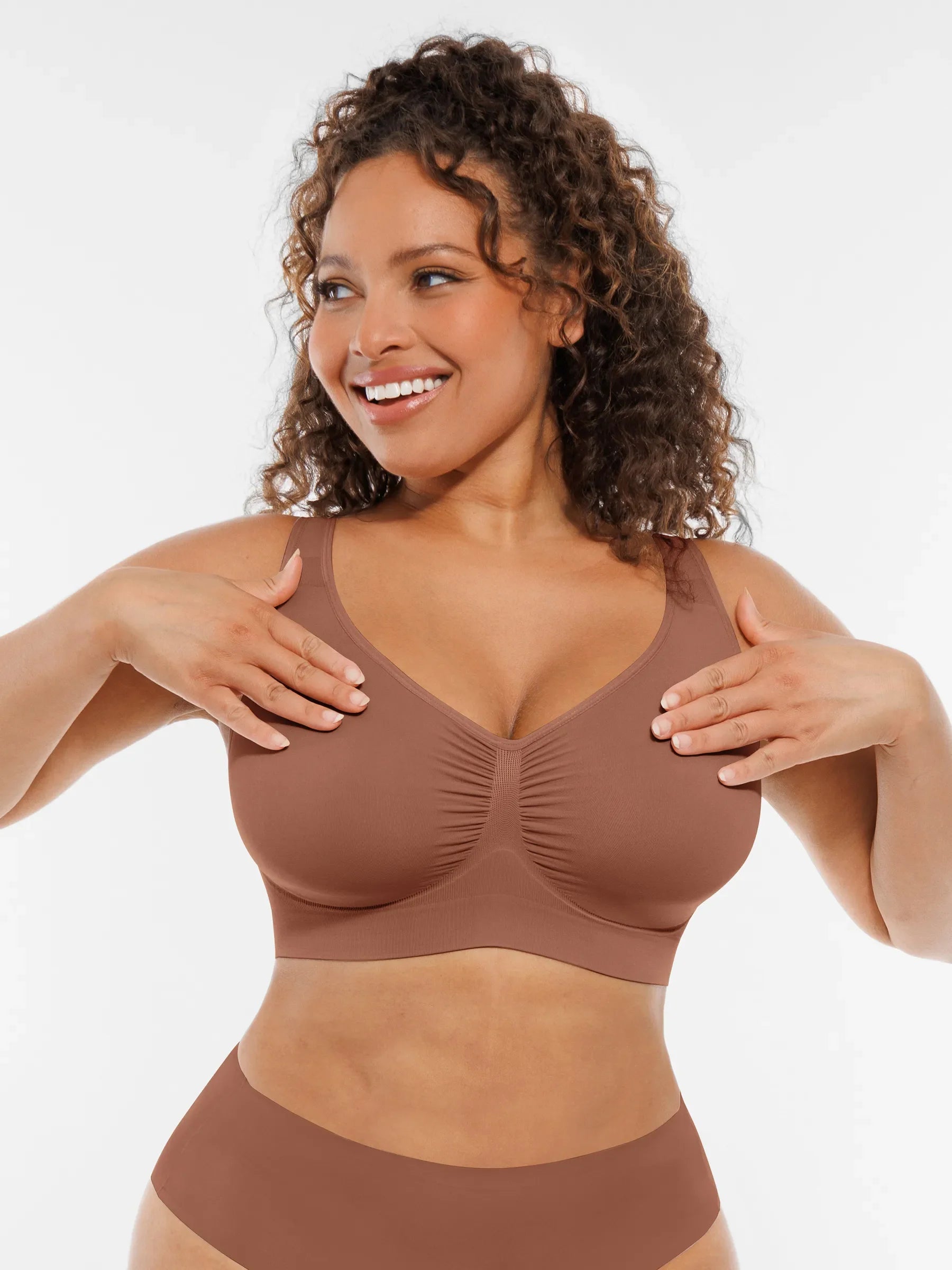 No Underwire Wide Straps Everyday Bra Bundle