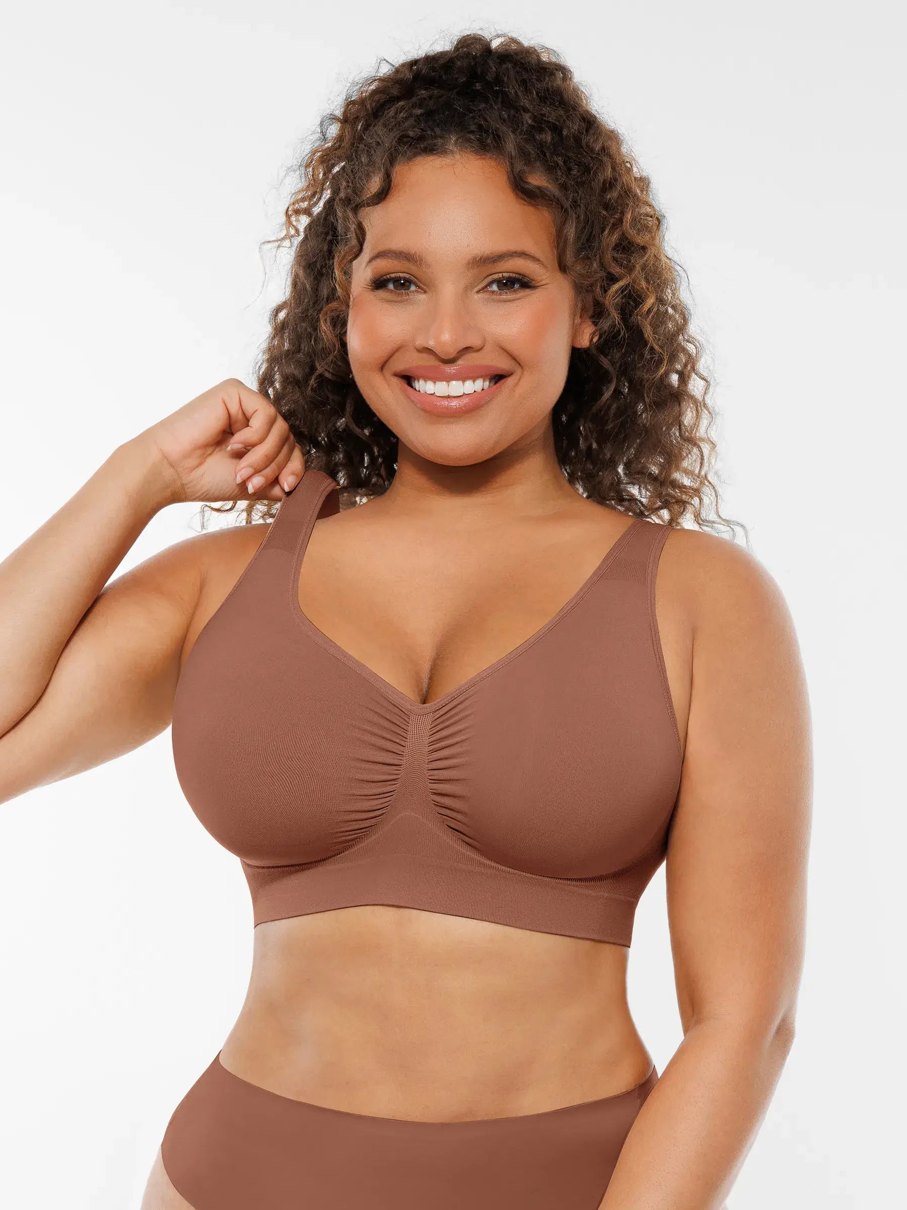 No Underwire Wide Straps Everyday Bra Bundle