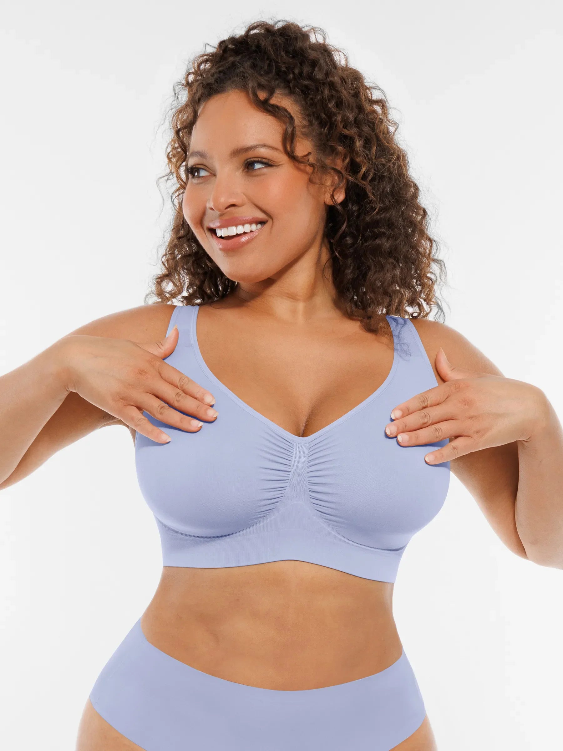 No Underwire Wide Straps Everyday Bra Bundle