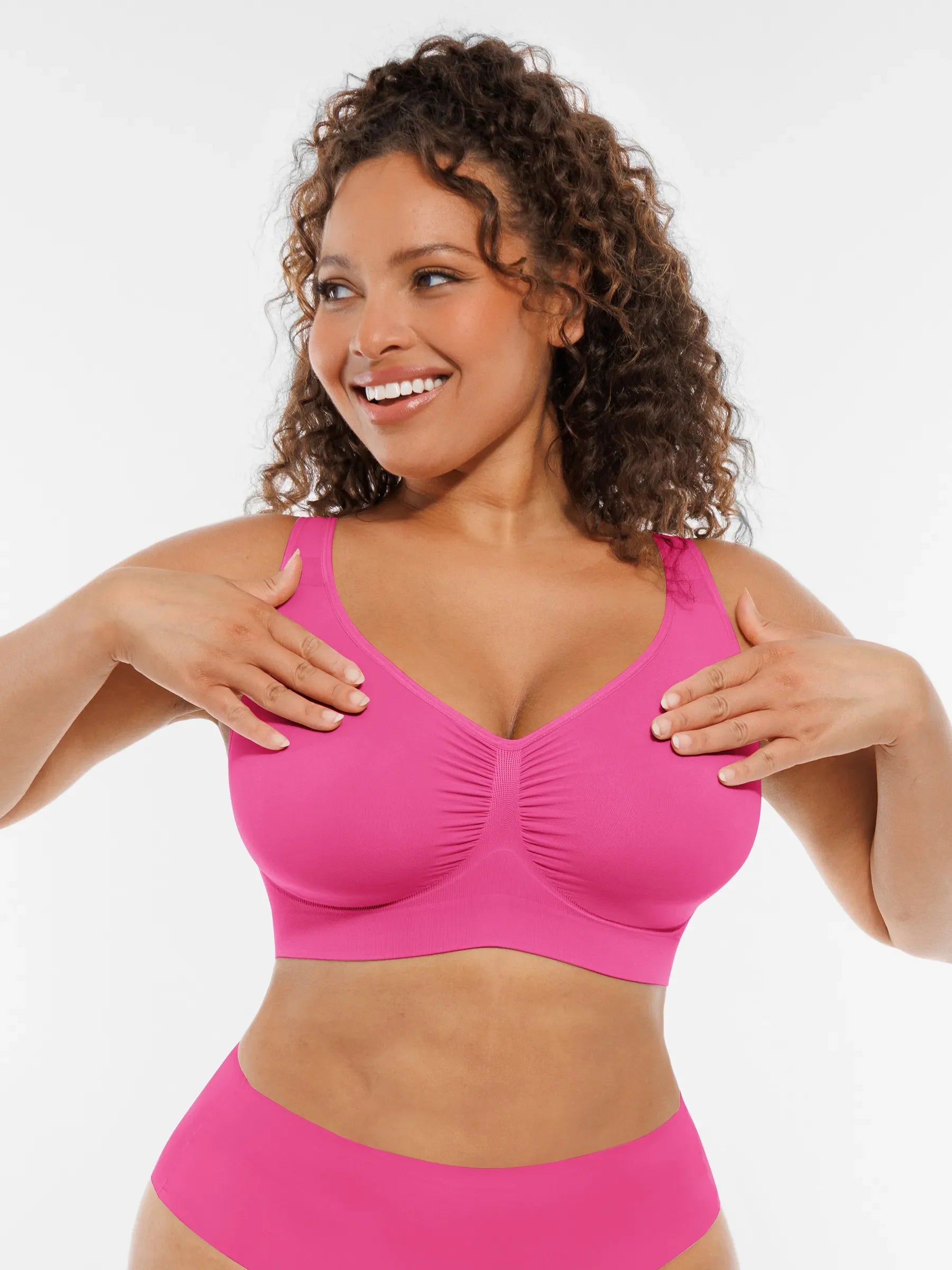 No Underwire Wide Straps Everyday Bra Bundle