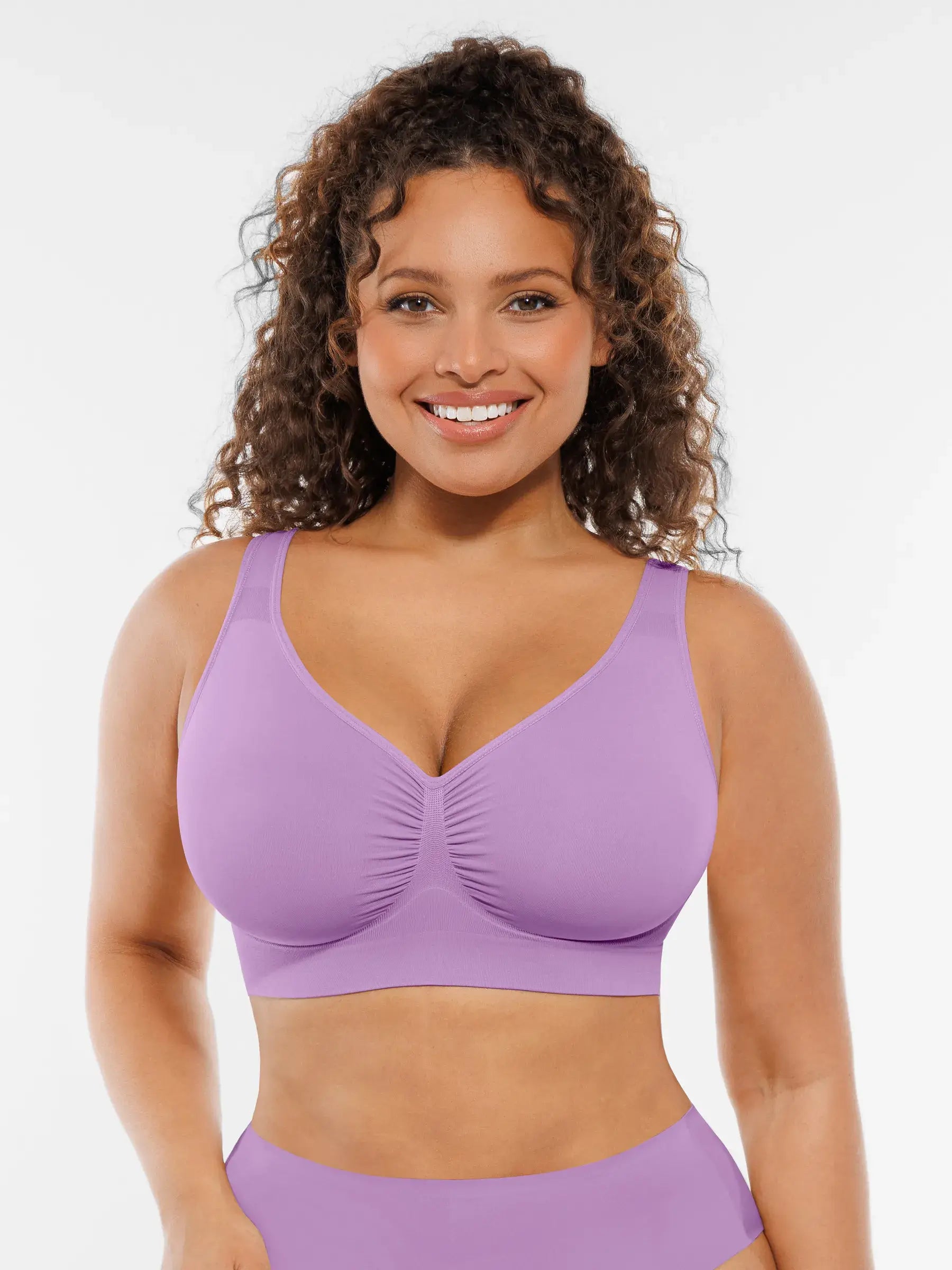 No Underwire Wide Straps Everyday Bra Bundle