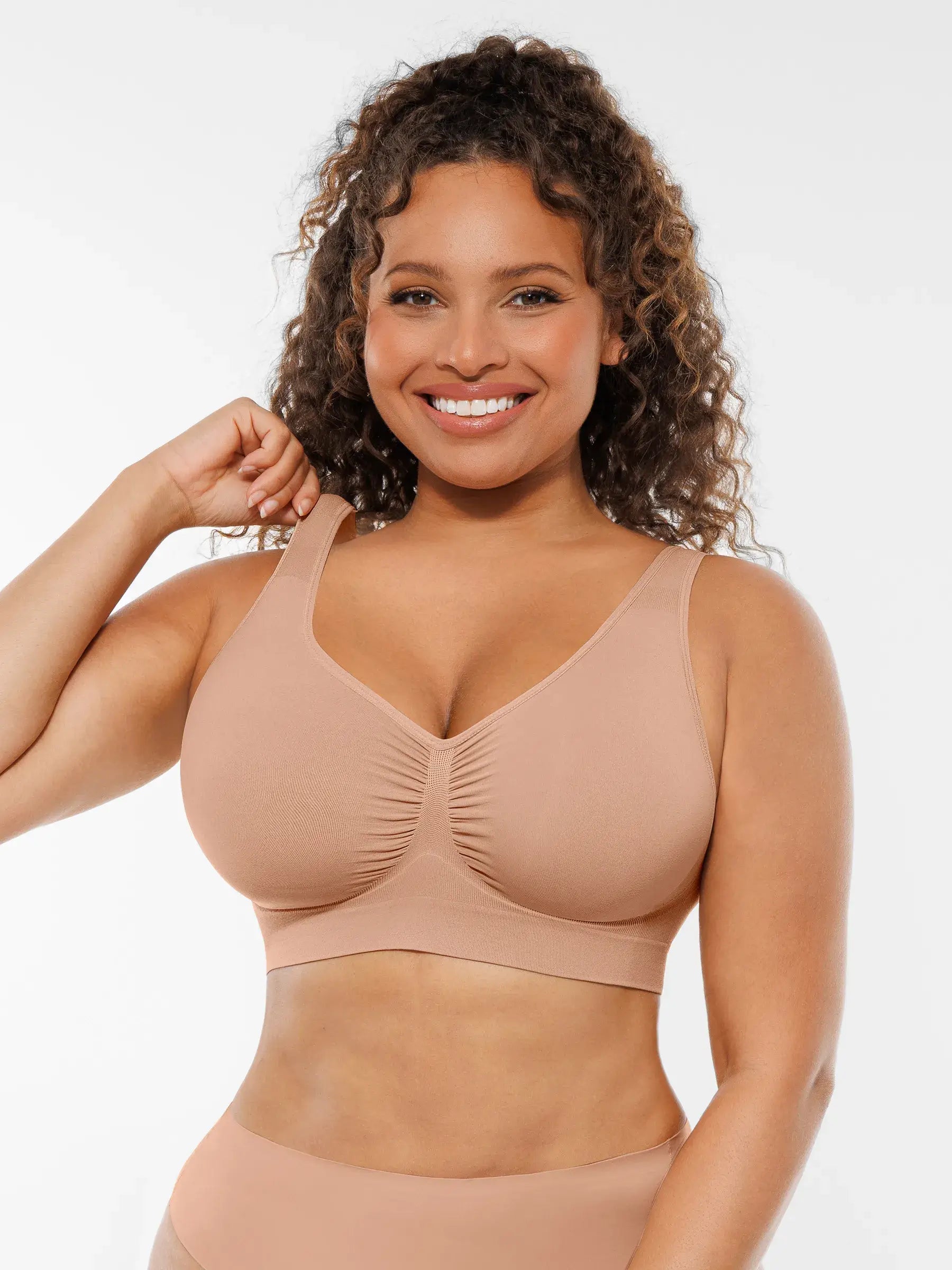 No Underwire Wide Straps Everyday Bra Bundle