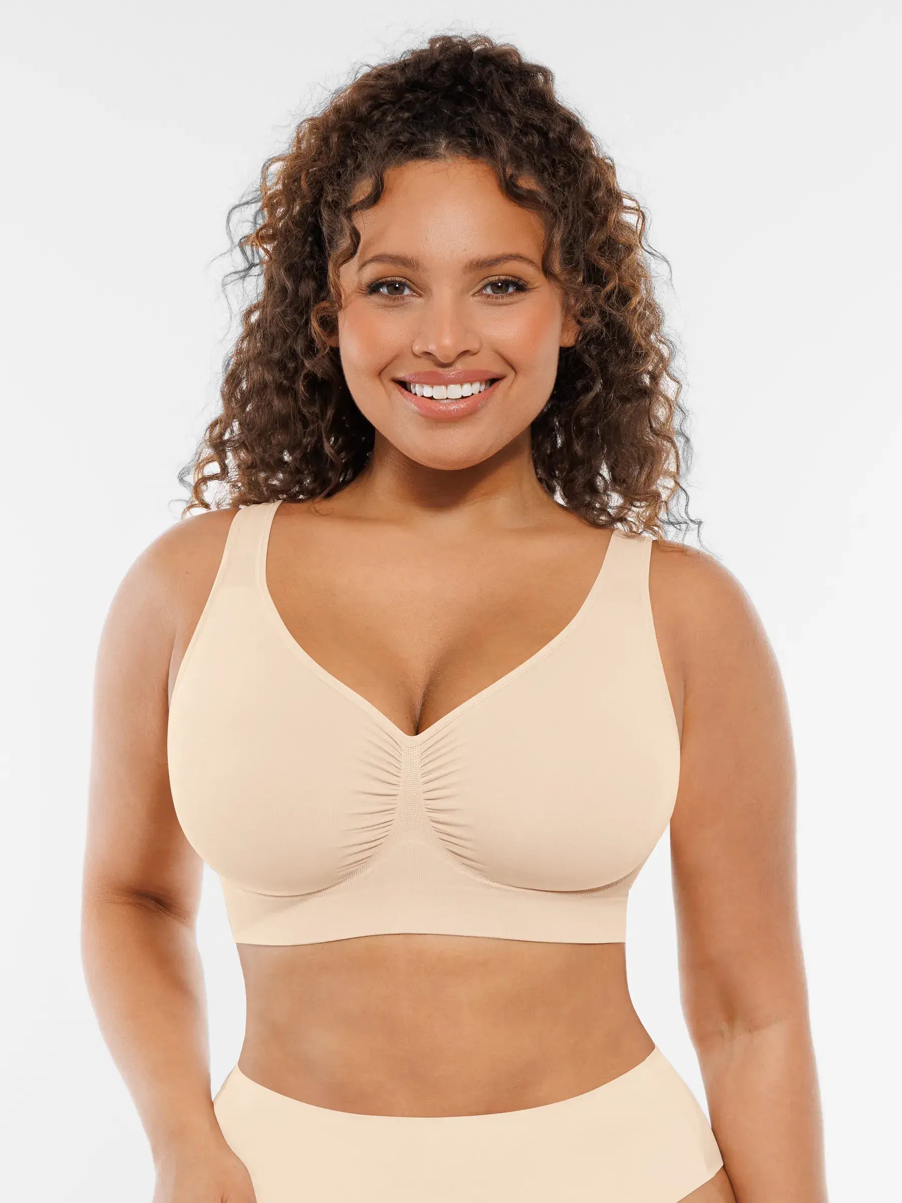 No Underwire Wide Straps Everyday Bra Bundle
