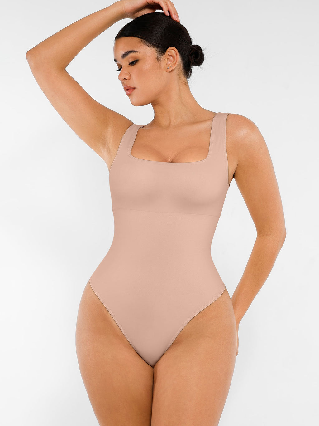 Square Neck Soft Seamless Bodysuit