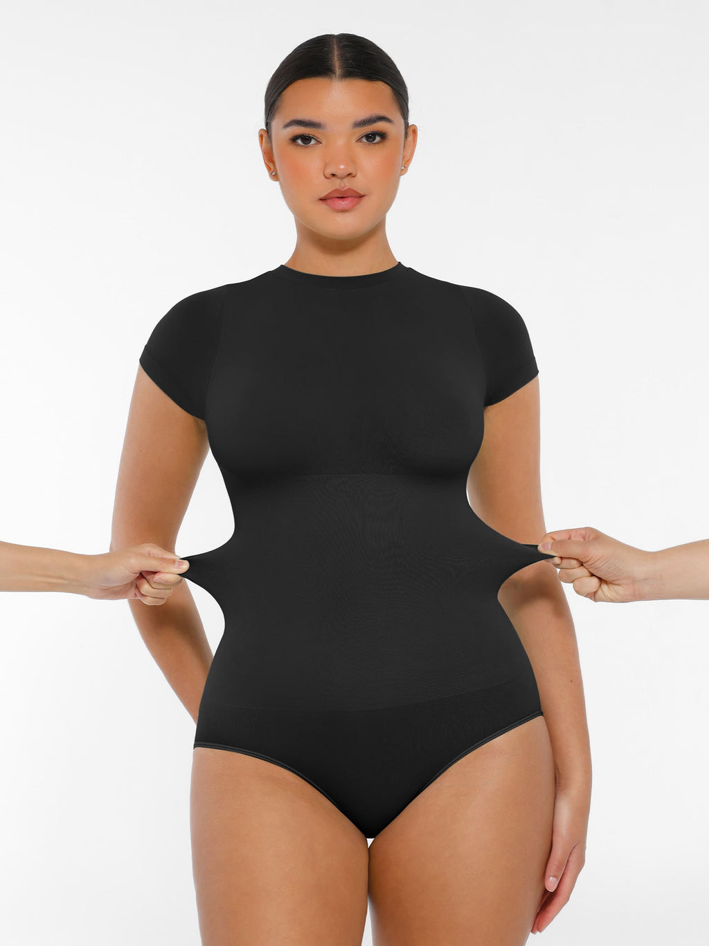 Crew Neck Seamless Soft Everyday Bodysuit