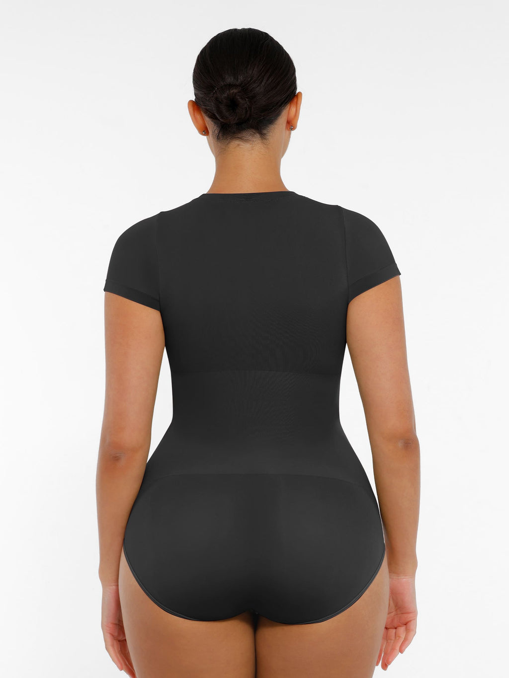 Crew Neck Seamless Soft Everyday Bodysuit
