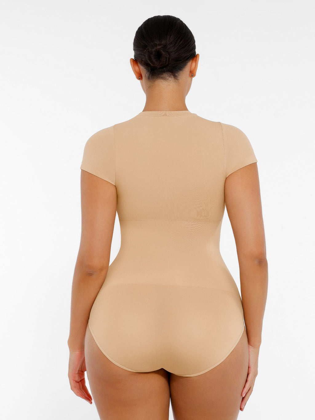 Crew Neck Seamless Soft Everyday Bodysuit