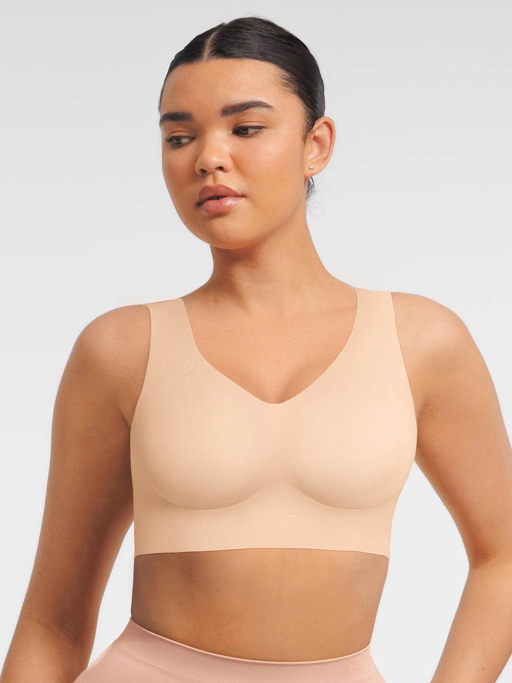 V-Neck Seamless Everyday Bra