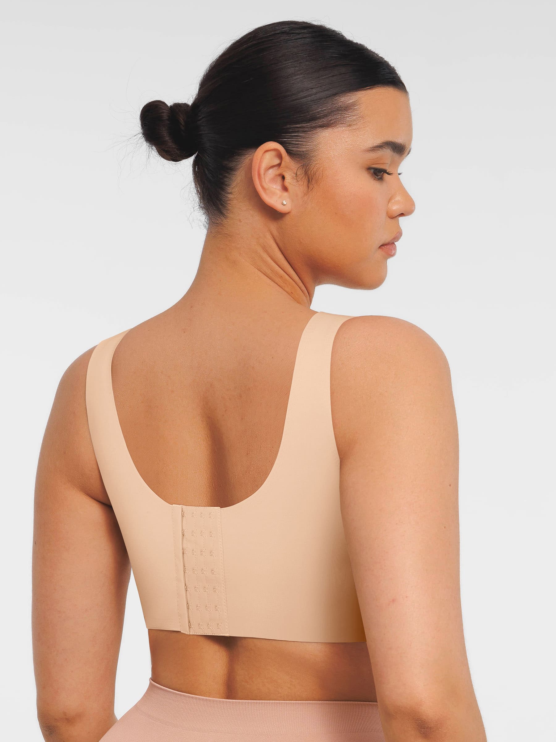 V-Neck Seamless Everyday Bra