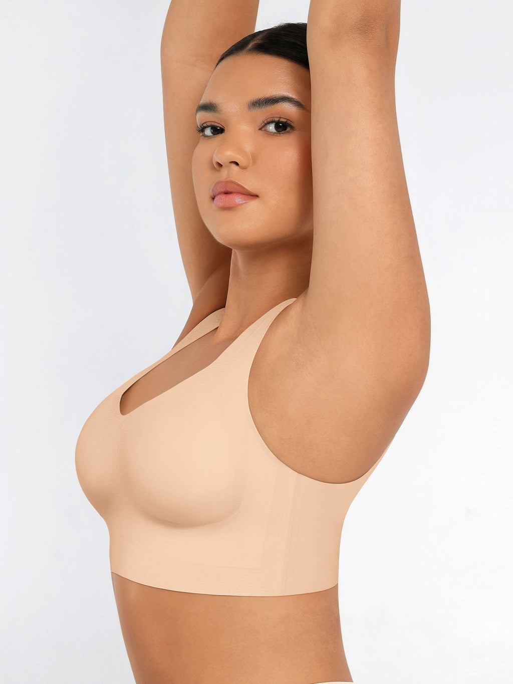 V-Neck Seamless Everyday Bra