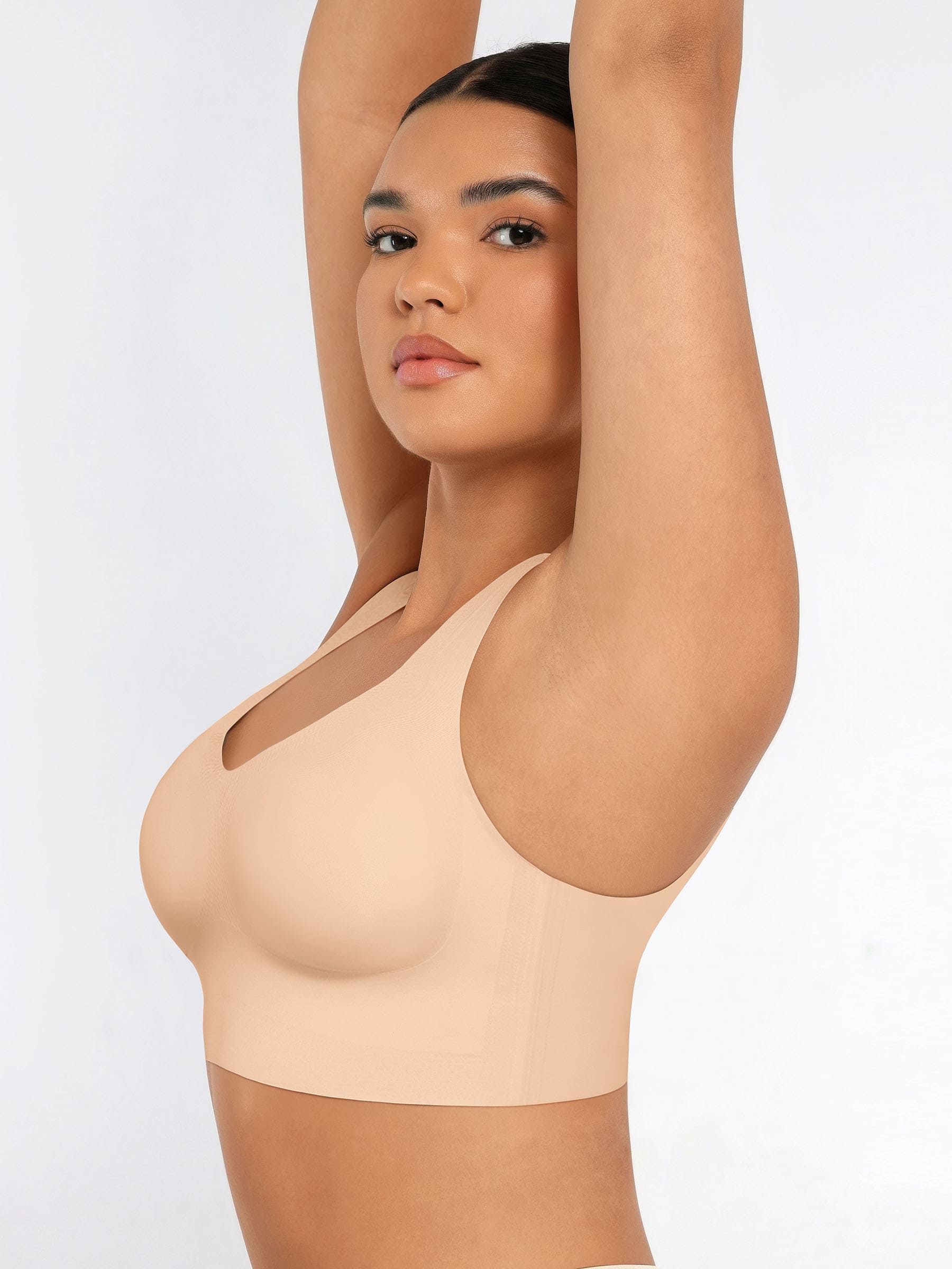 V-Neck Seamless Everyday Bra