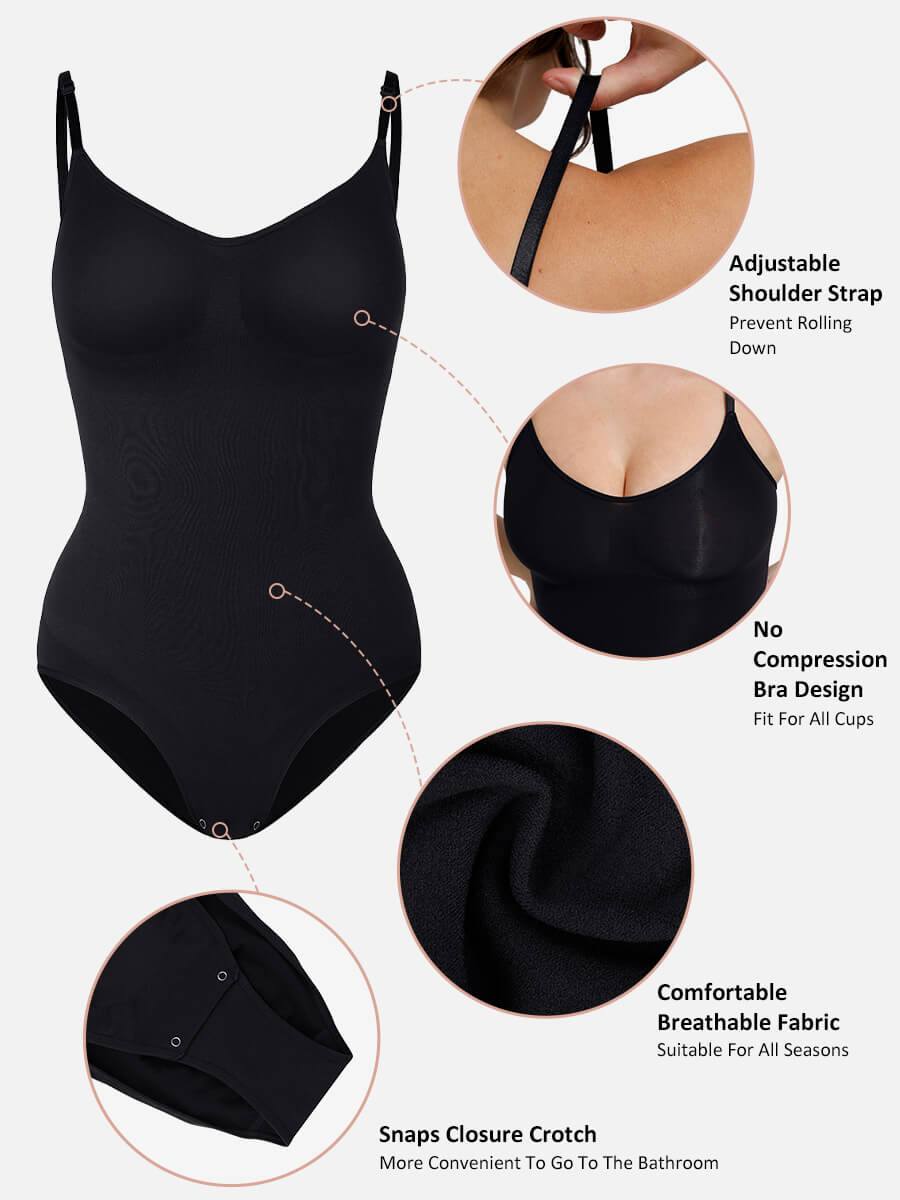 Seamless Everyday Bodysuit