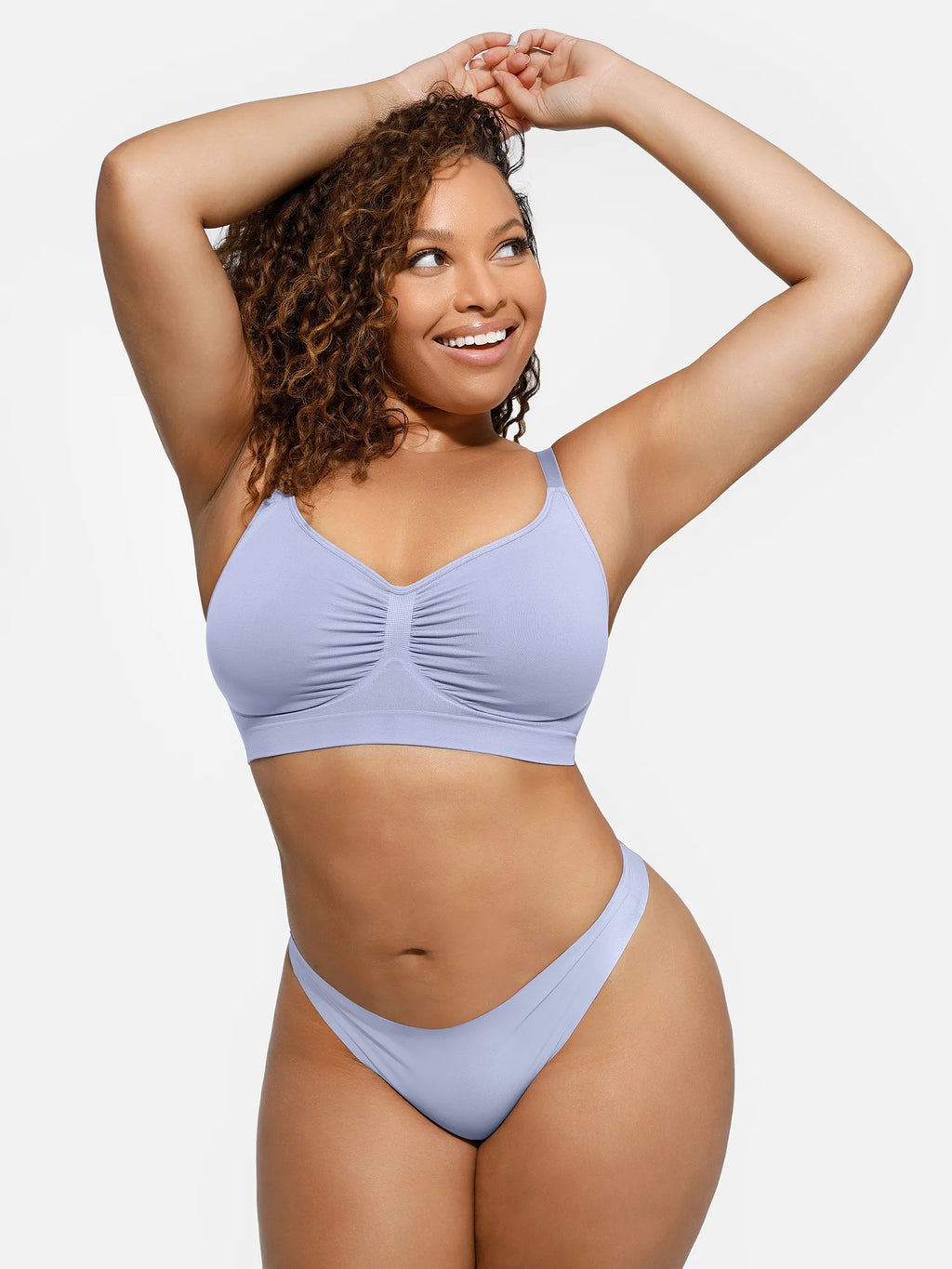 Everyday Wireless Bra Unlined Soft Bra
