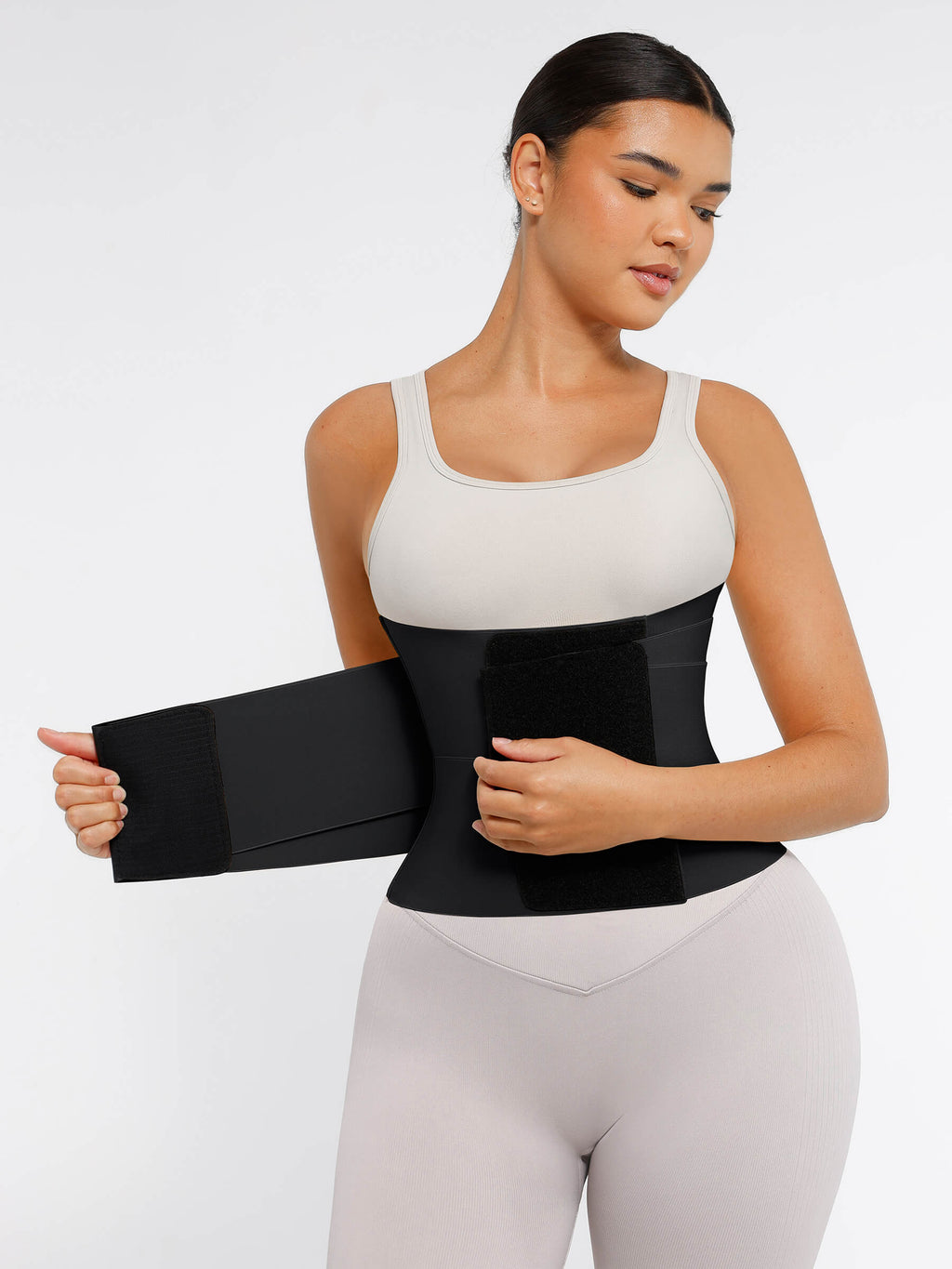 Tummy Control Adjustable Waist Trainer Bundle