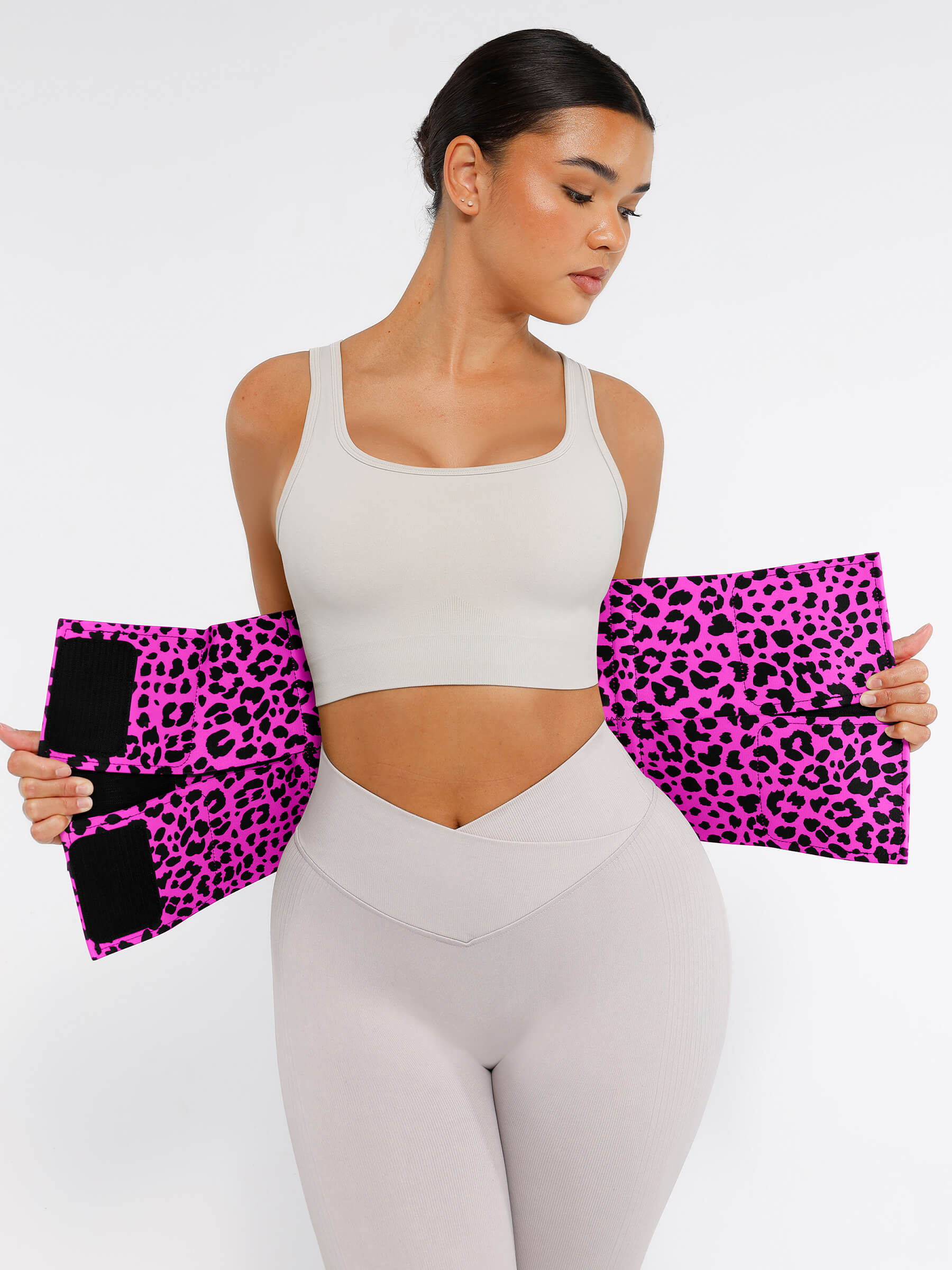 Tummy Control Adjustable Waist Trainer Bundle