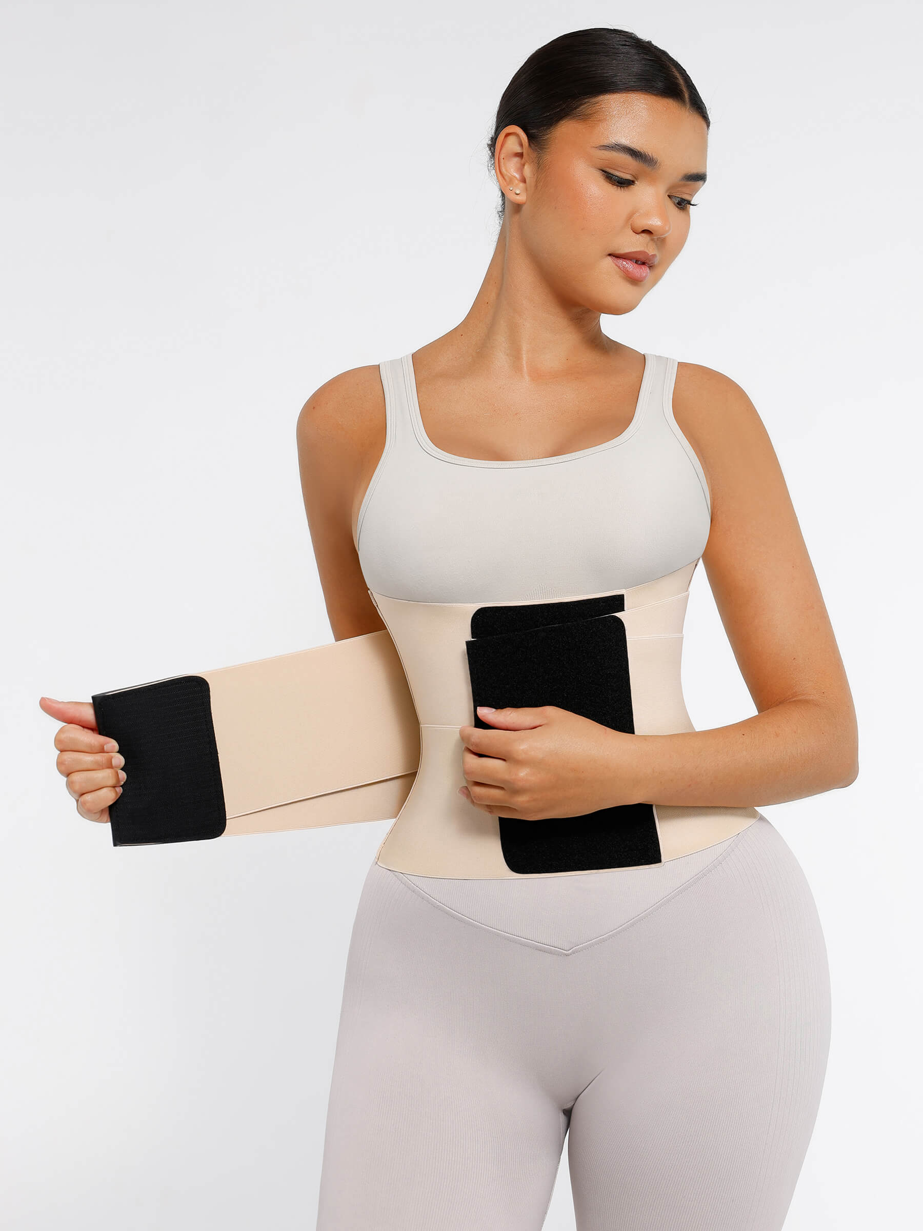 Tummy Control Adjustable Waist Trainer Bundle