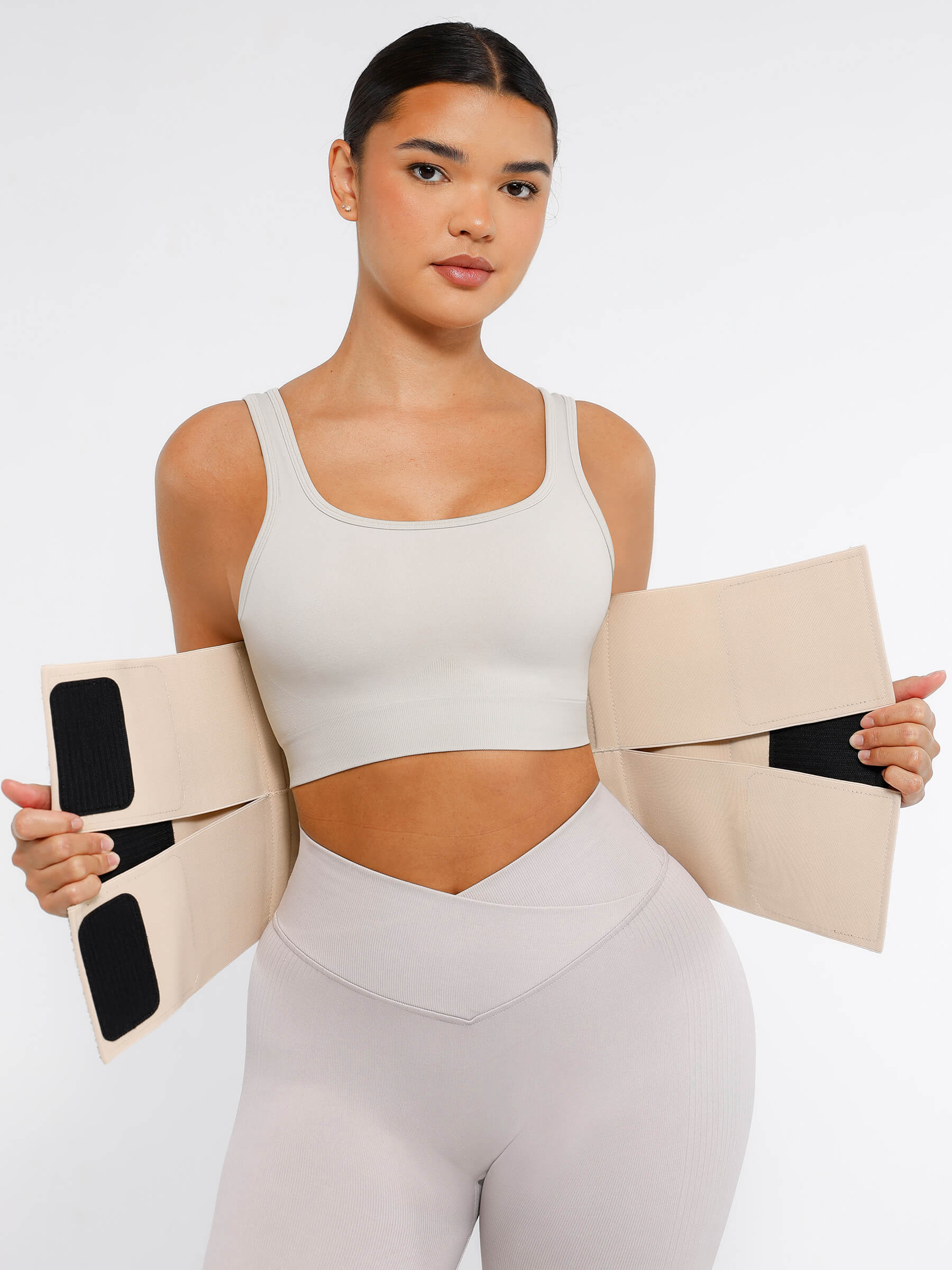 Tummy Control Adjustable Waist Trainer Bundle