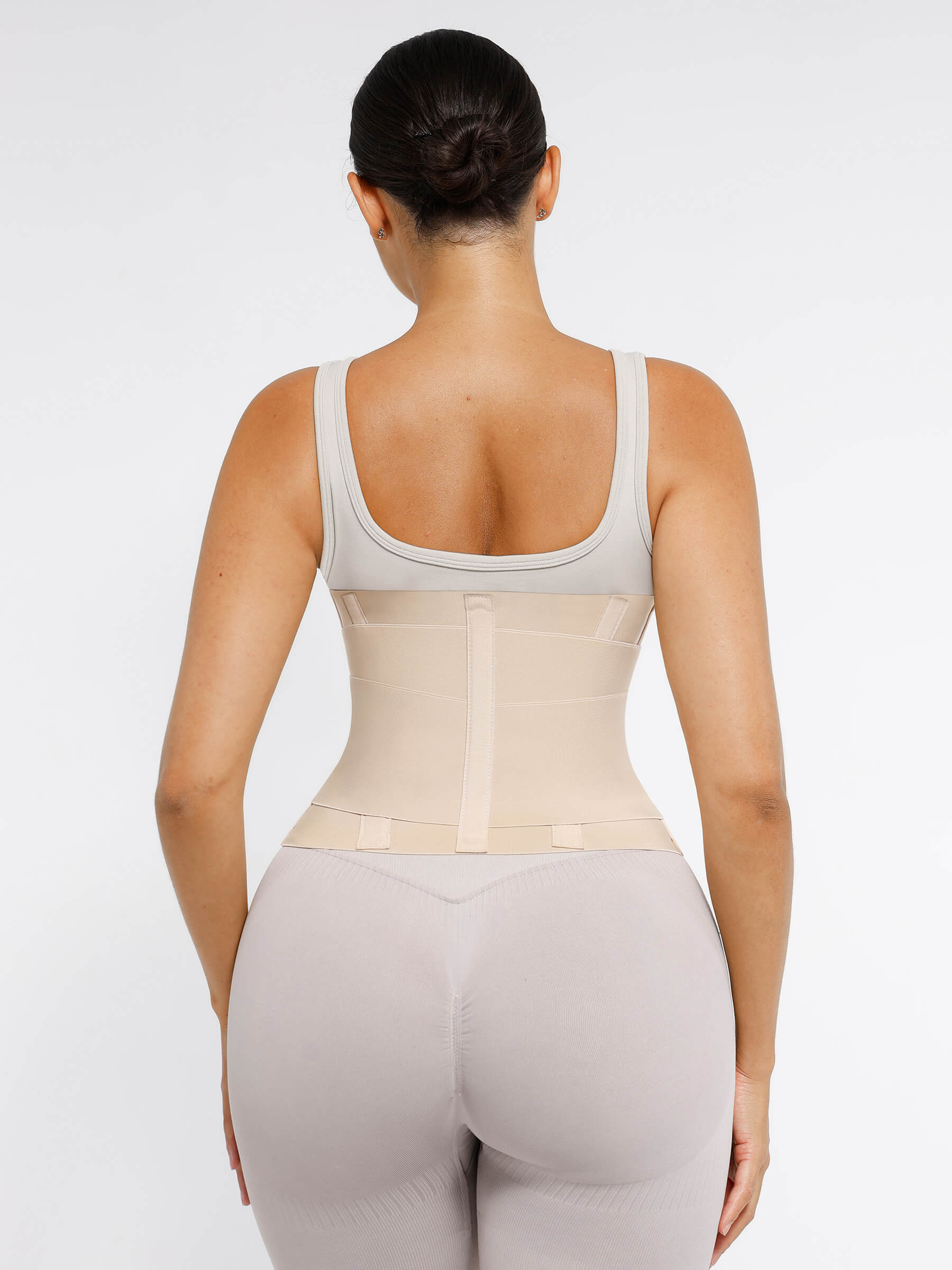 Tummy Control Adjustable Waist Trainer Bundle