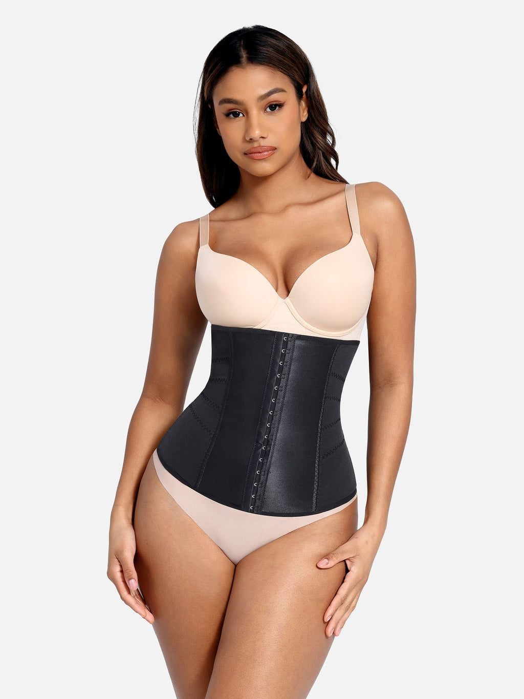 Mesh Steel-Boned Waist Trainer