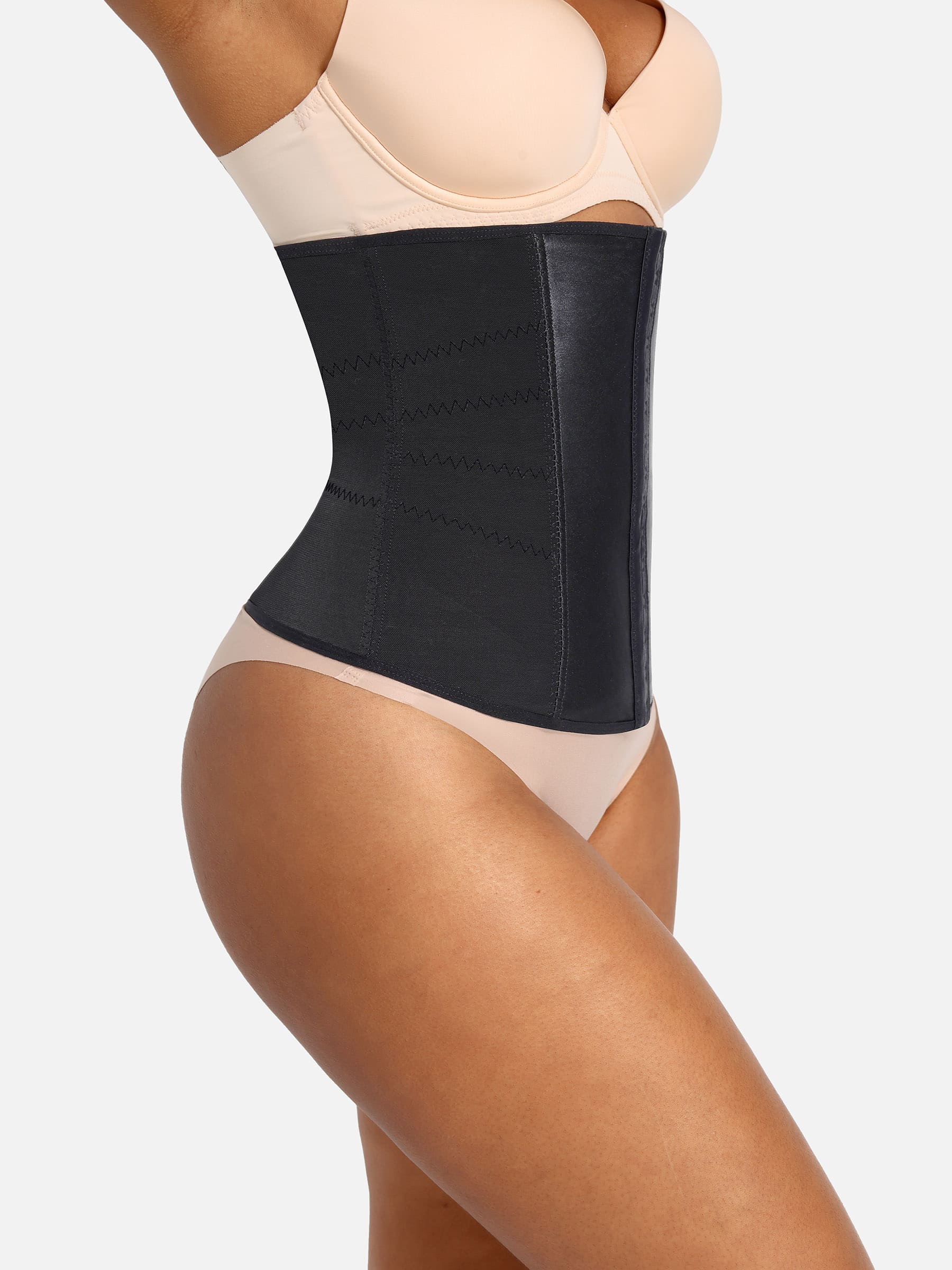 Mesh Steel-Boned Waist Trainer