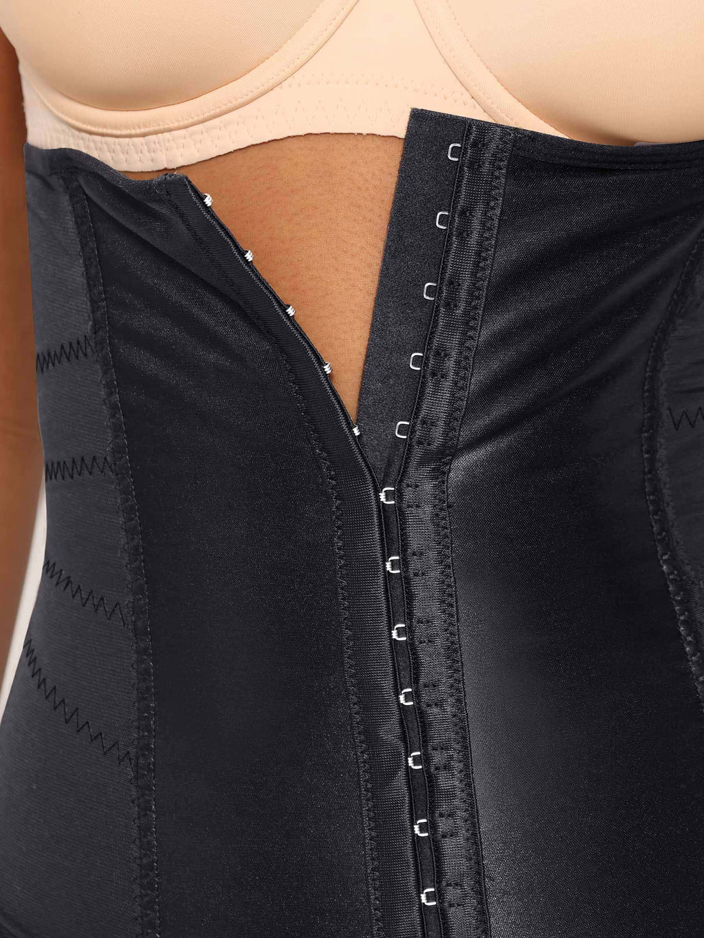 Mesh Steel-Boned Waist Trainer