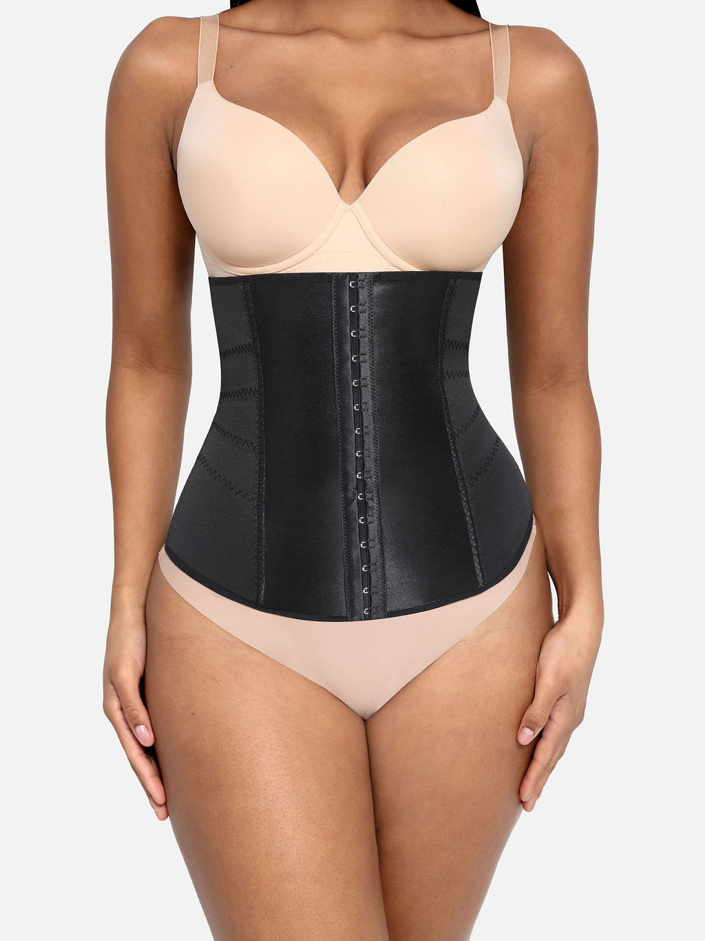 Mesh Steel-Boned Waist Trainer