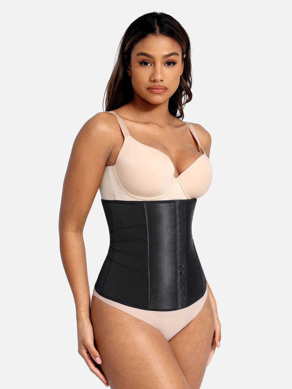 Mesh Steel-Boned Waist Trainer
