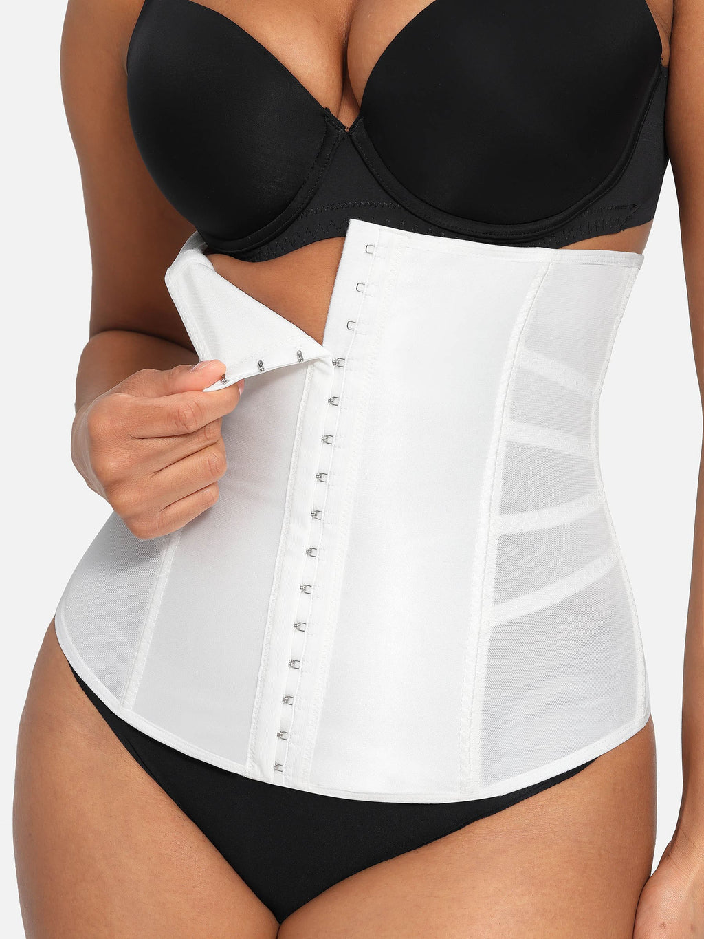 Mesh Steel-Boned Waist Trainer