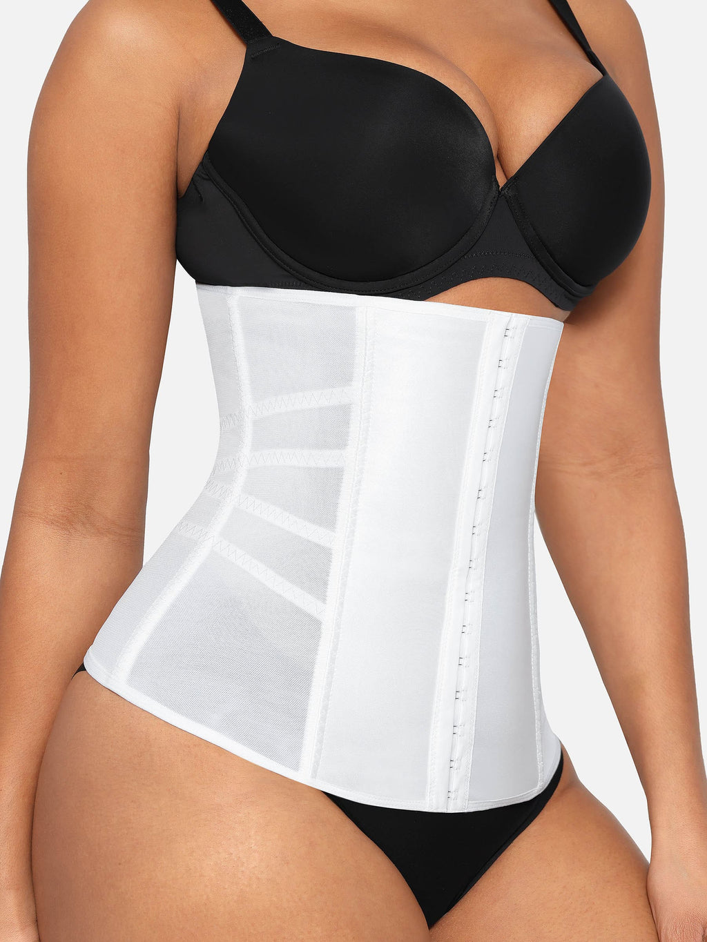 Mesh Steel-Boned Waist Trainer