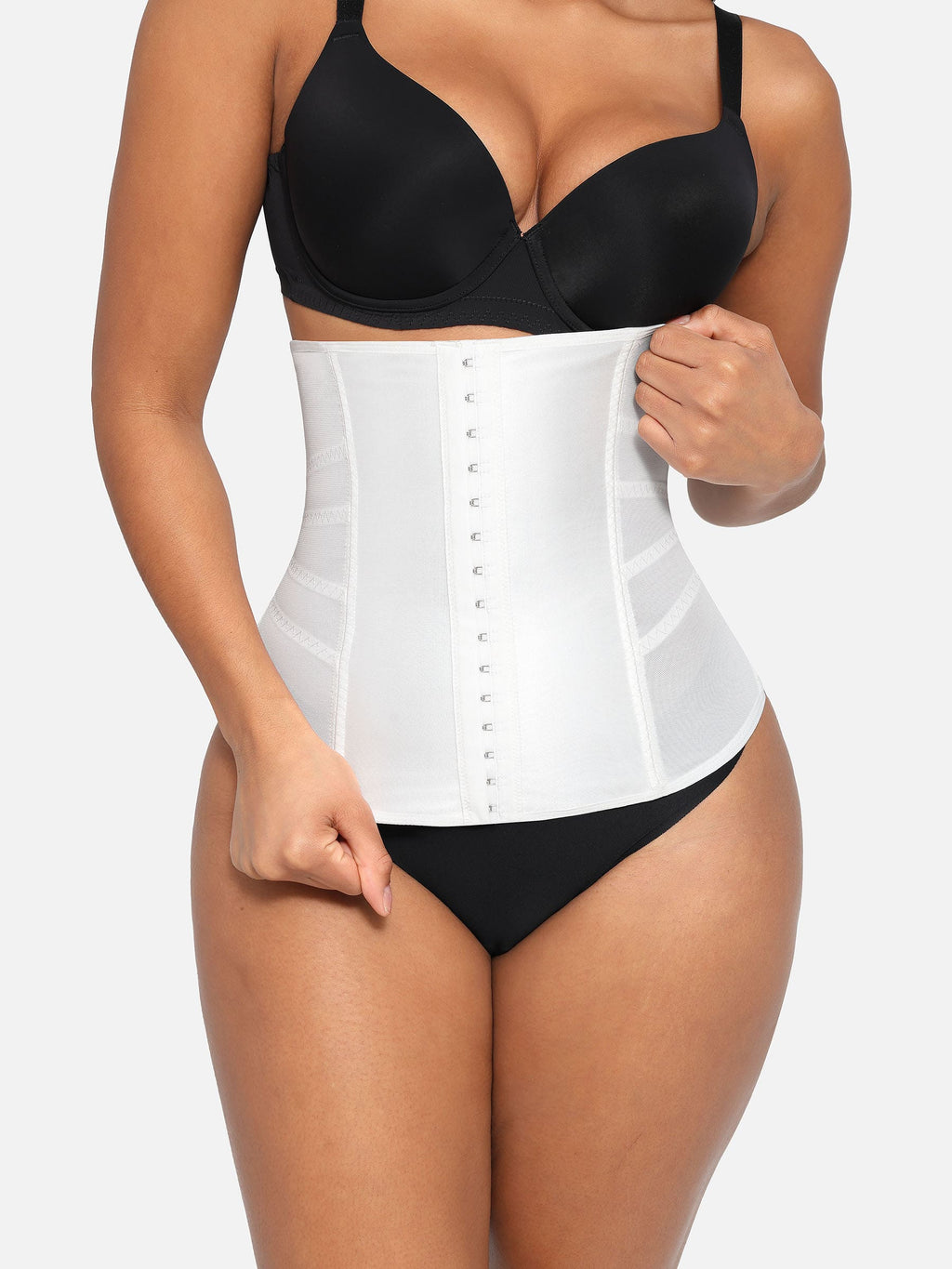 Mesh Steel-Boned Waist Trainer