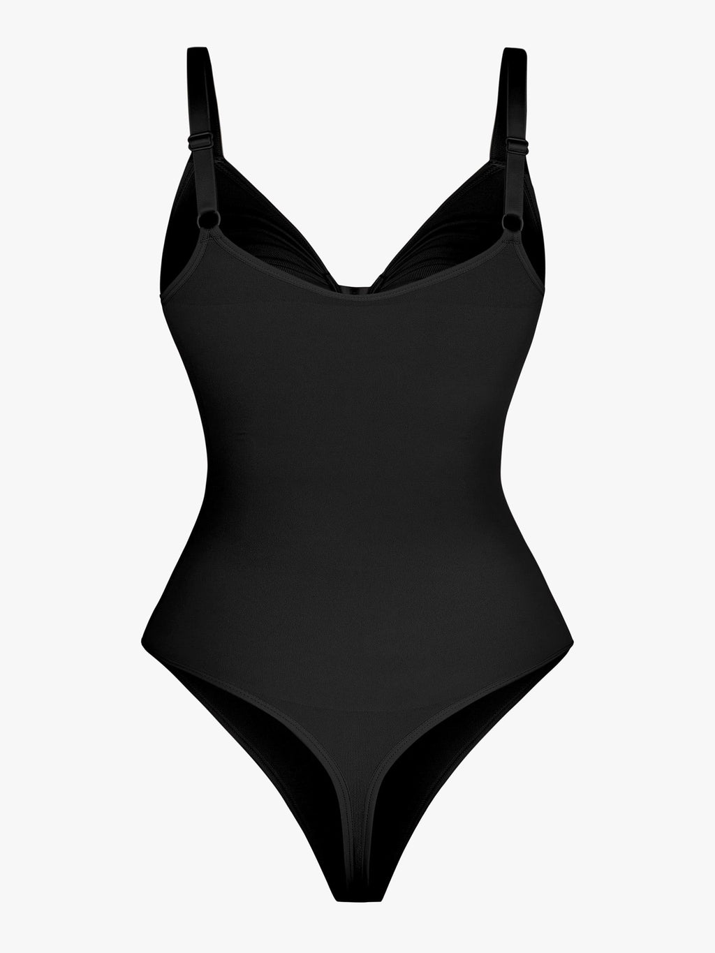 Seamless Tummy Control Zipper Bodysuit